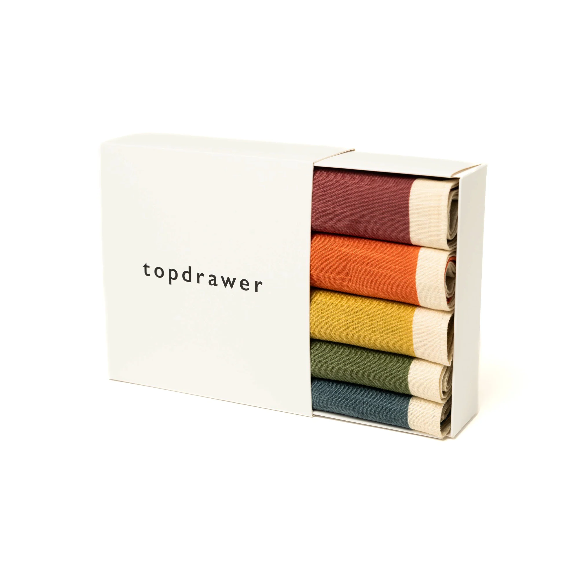 5 Set Handkerchief Gift Set - Image 11