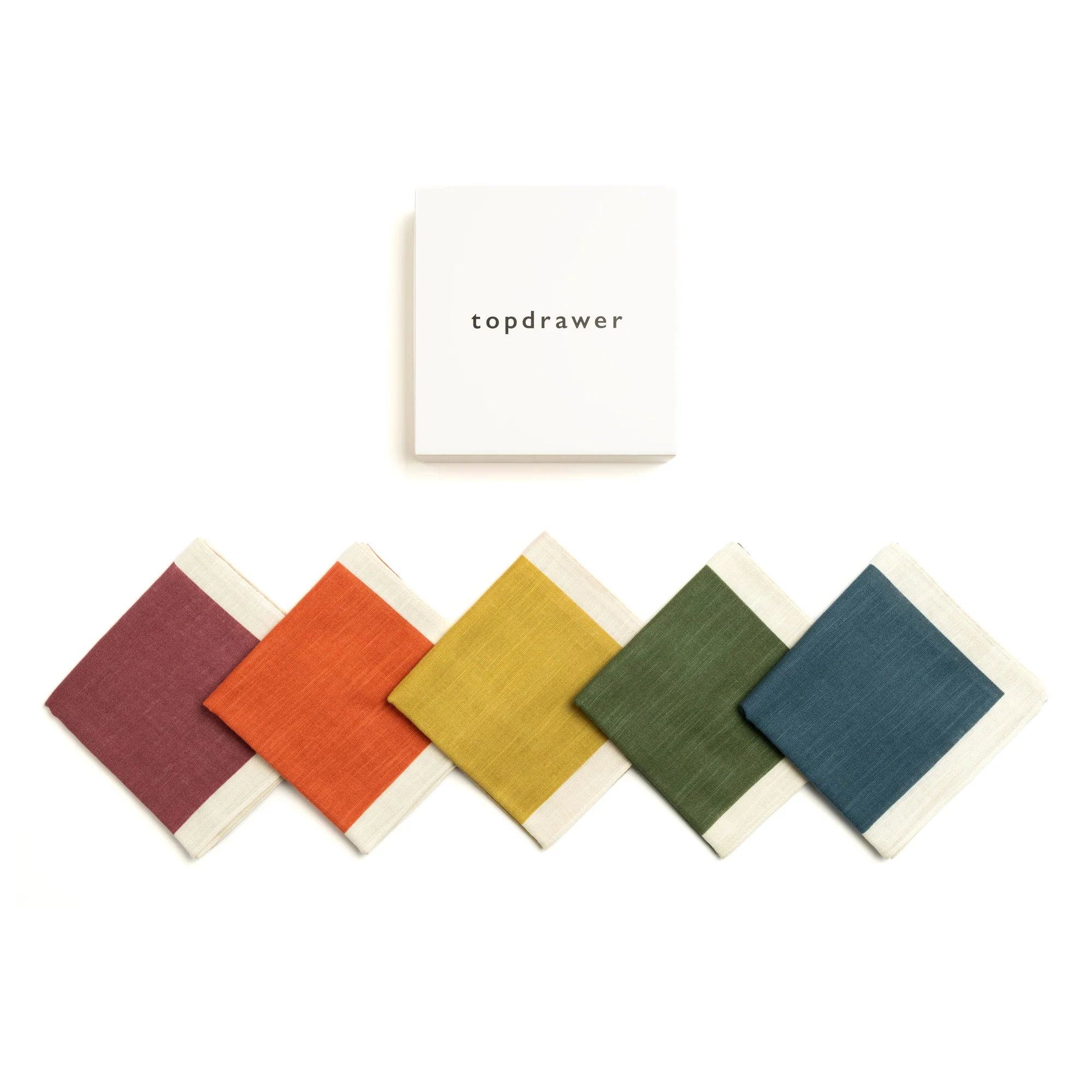 5 Set Handkerchief Gift Set - Image 12