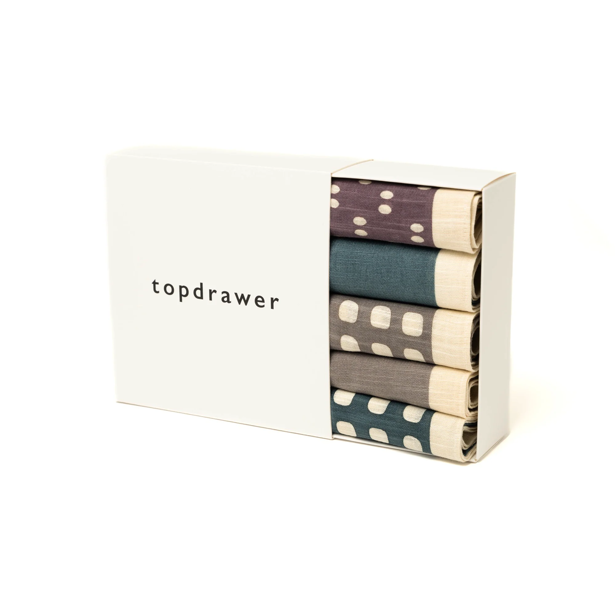 5 Set Handkerchief Gift Set - Image 14