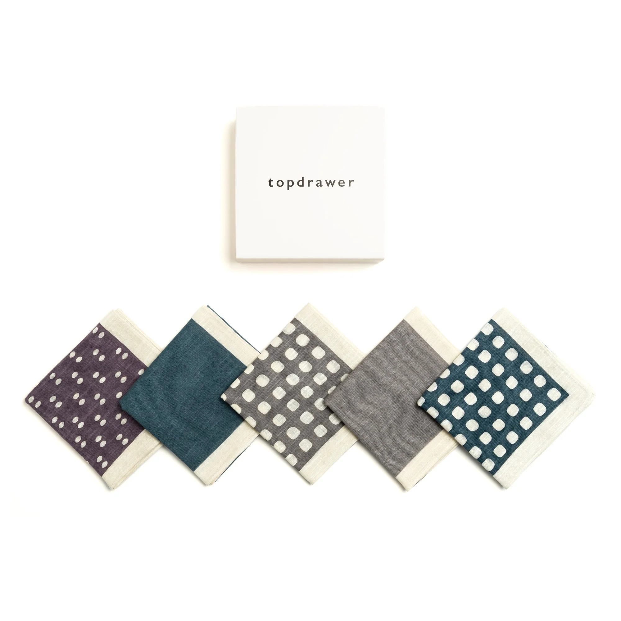 5 Set Handkerchief Gift Set - Image 15