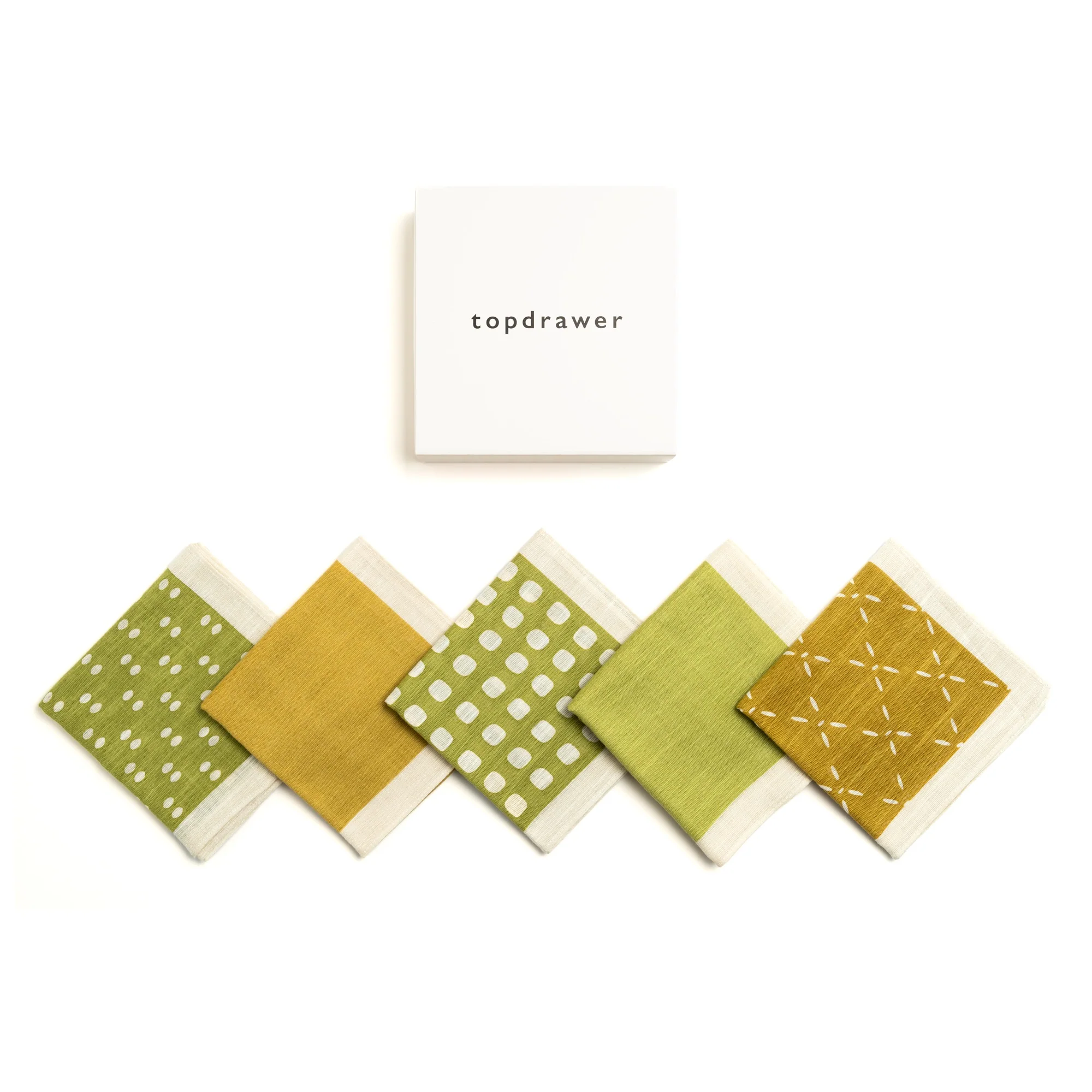 5 Set Handkerchief Gift Set - Image 6