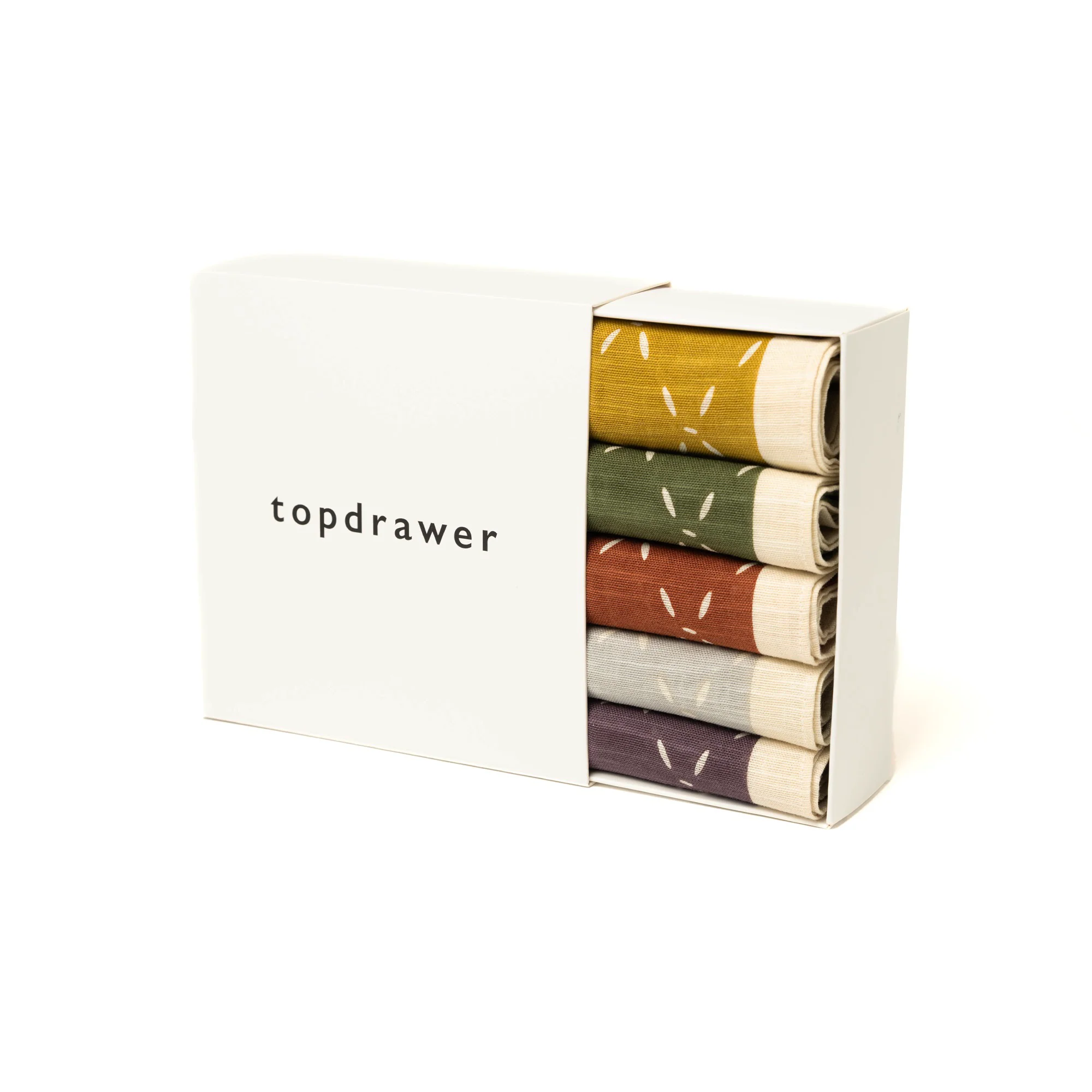 5 Set Handkerchief Gift Set - Image 8