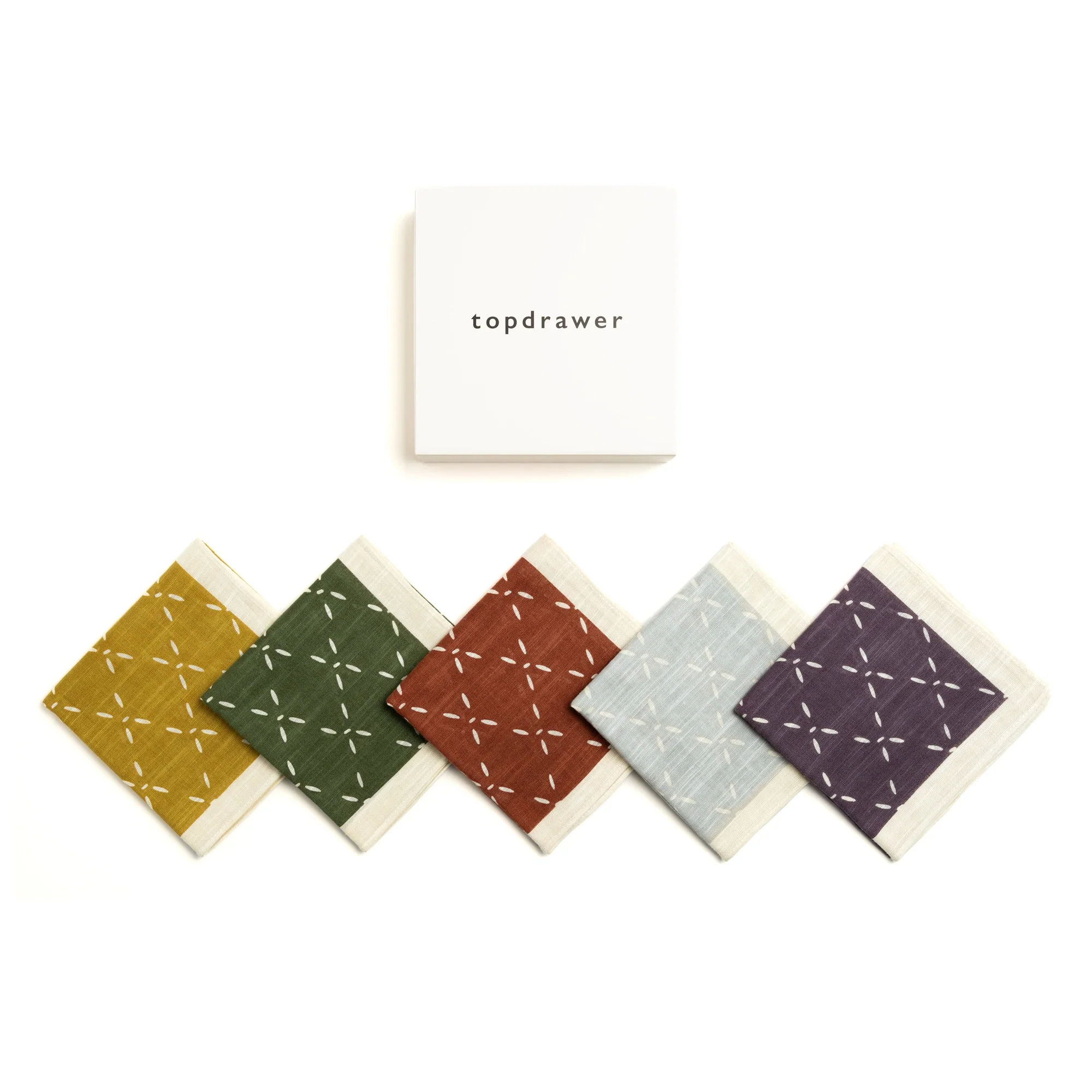 5 Set Handkerchief Gift Set - Image 9