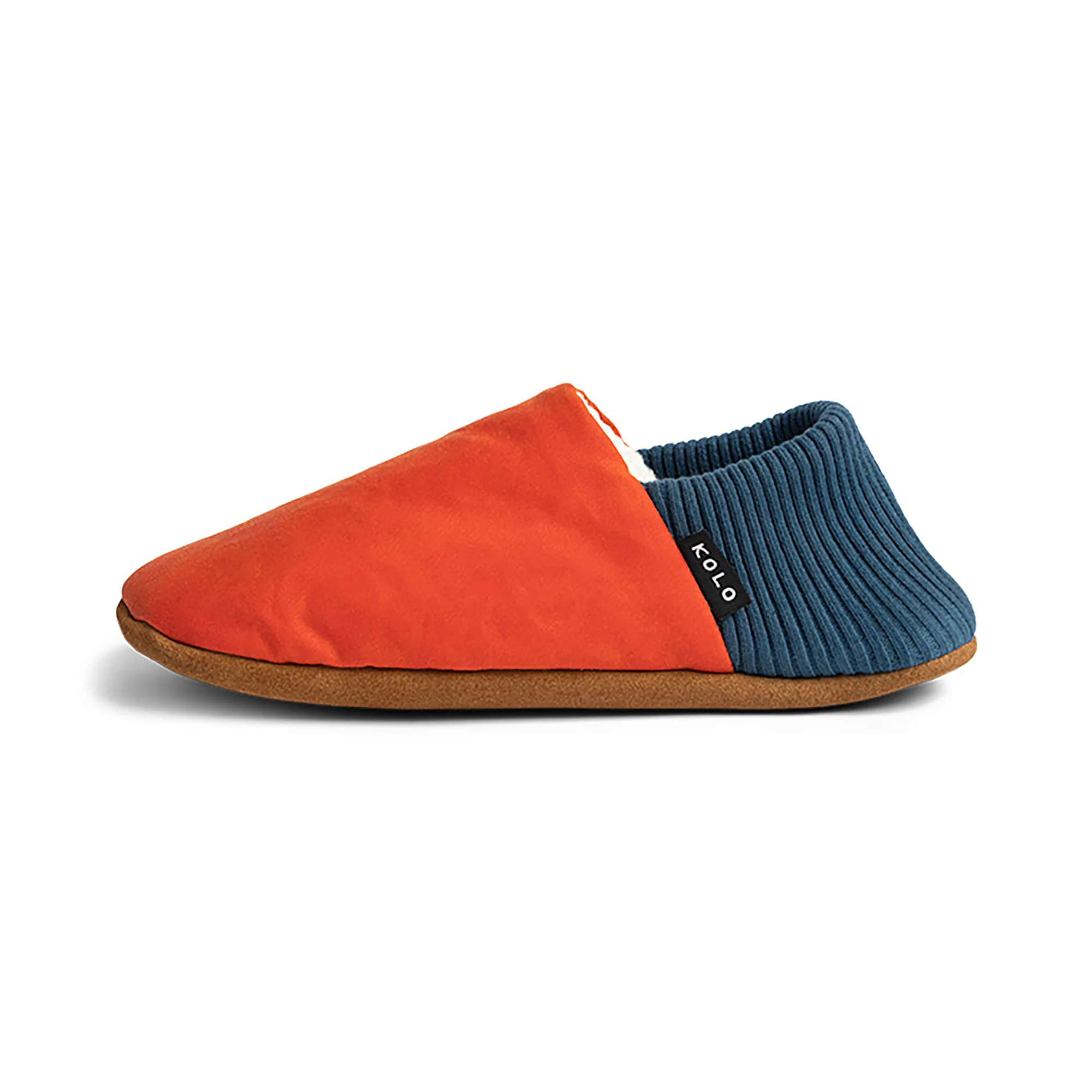 Aberdeen Waxed Canvas House Shoes - Sherpa-Lined - Image 11