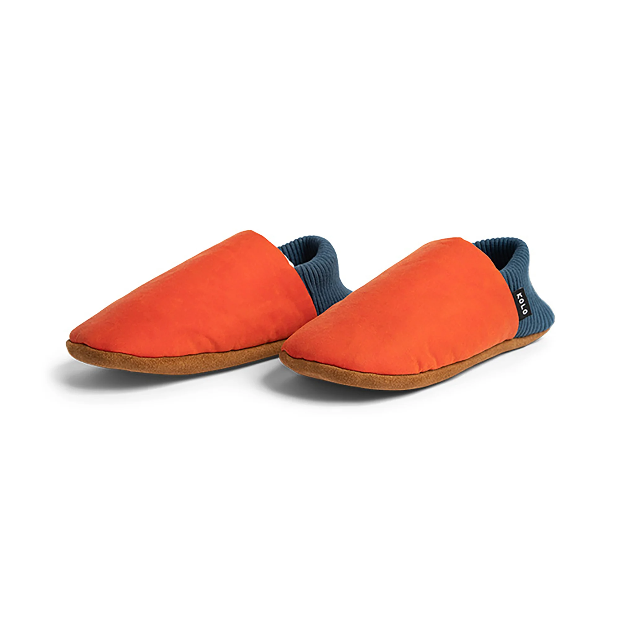 Aberdeen Waxed Canvas House Shoes - Sherpa-Lined - Image 12