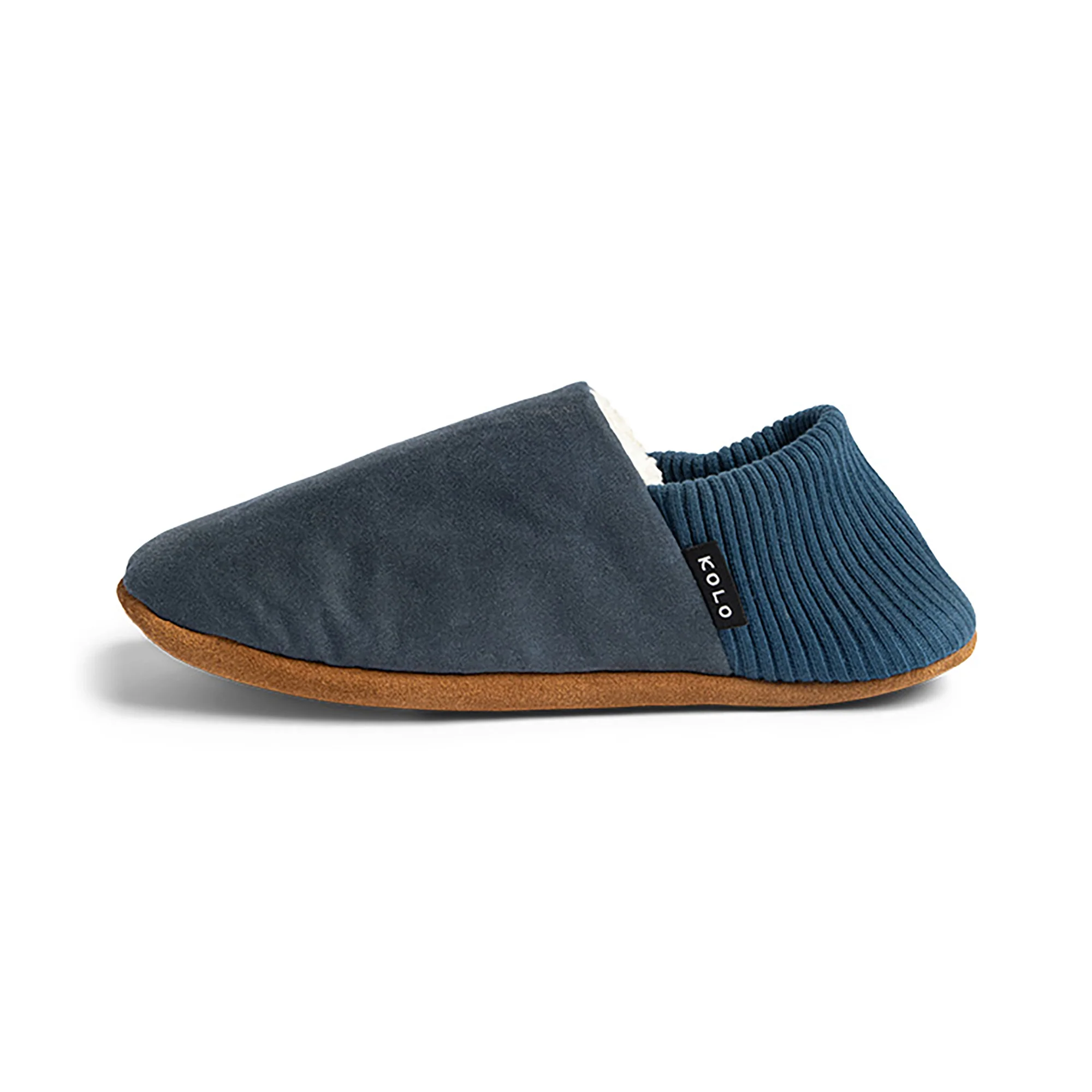 Aberdeen Waxed Canvas House Shoes - Sherpa-Lined - Image 16