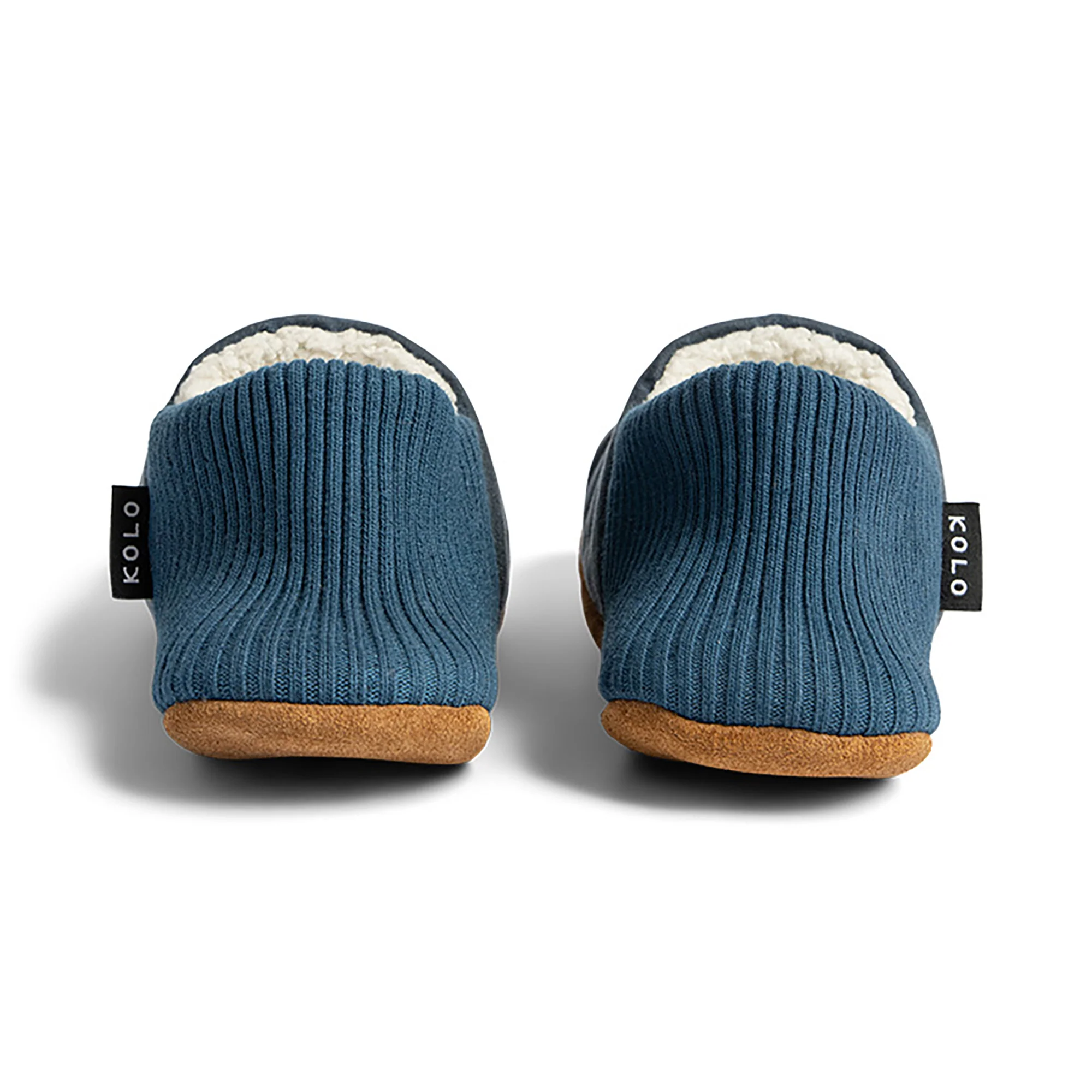 Aberdeen Waxed Canvas House Shoes - Sherpa-Lined - Image 19