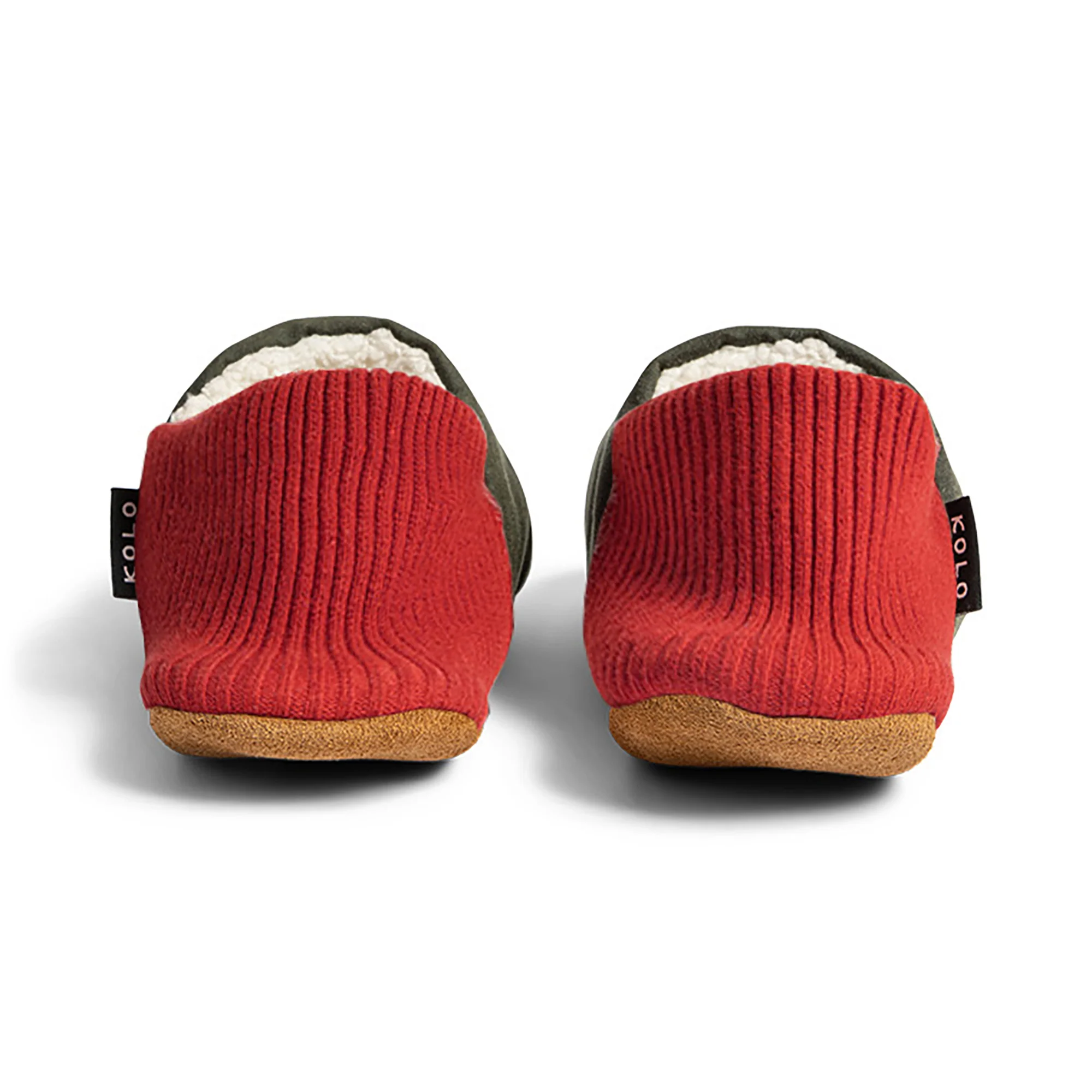 Aberdeen Waxed Canvas House Shoes - Sherpa-Lined - Image 4