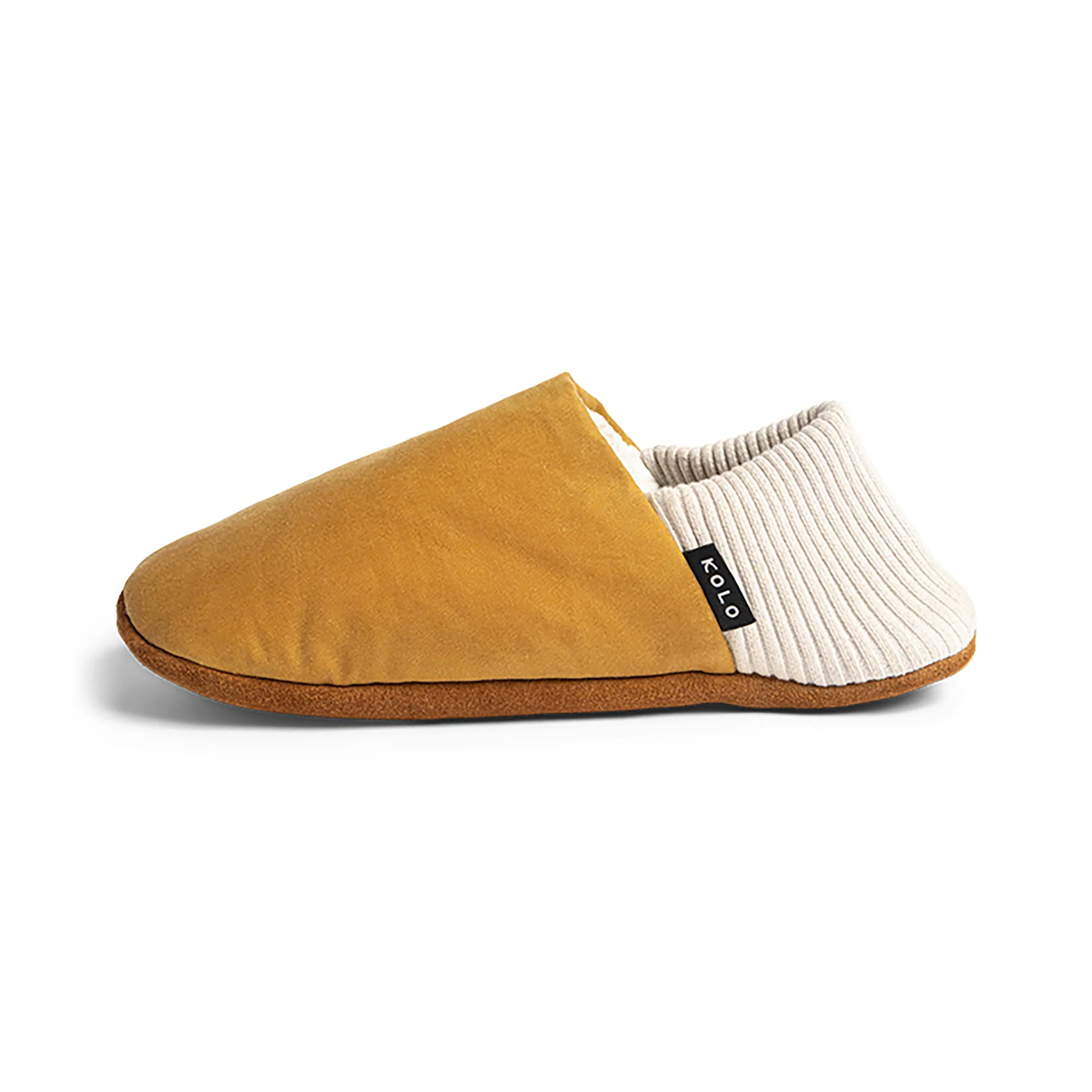 Aberdeen Waxed Canvas House Shoes - Sherpa-Lined - Image 6