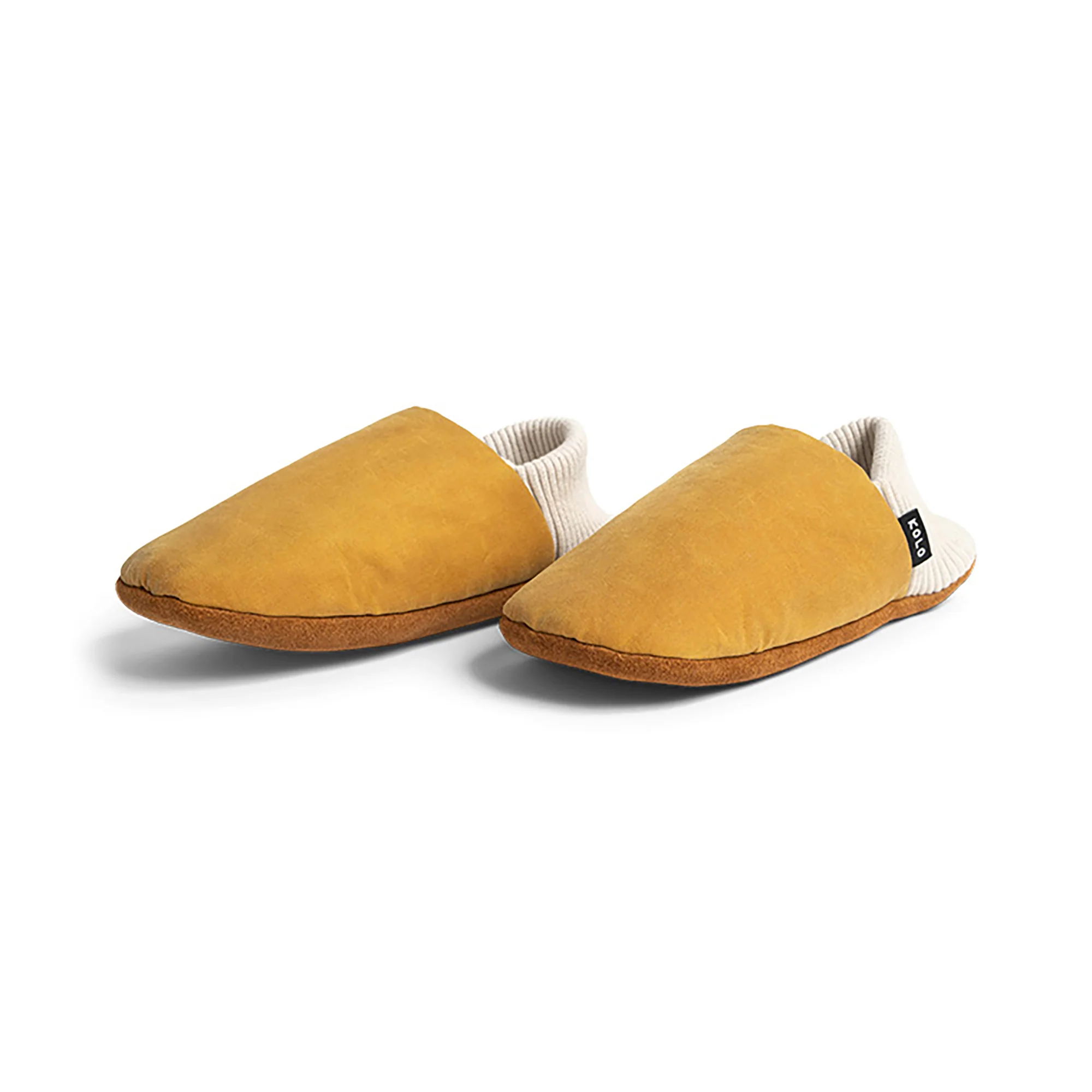 Aberdeen Waxed Canvas House Shoes - Sherpa-Lined - Image 7