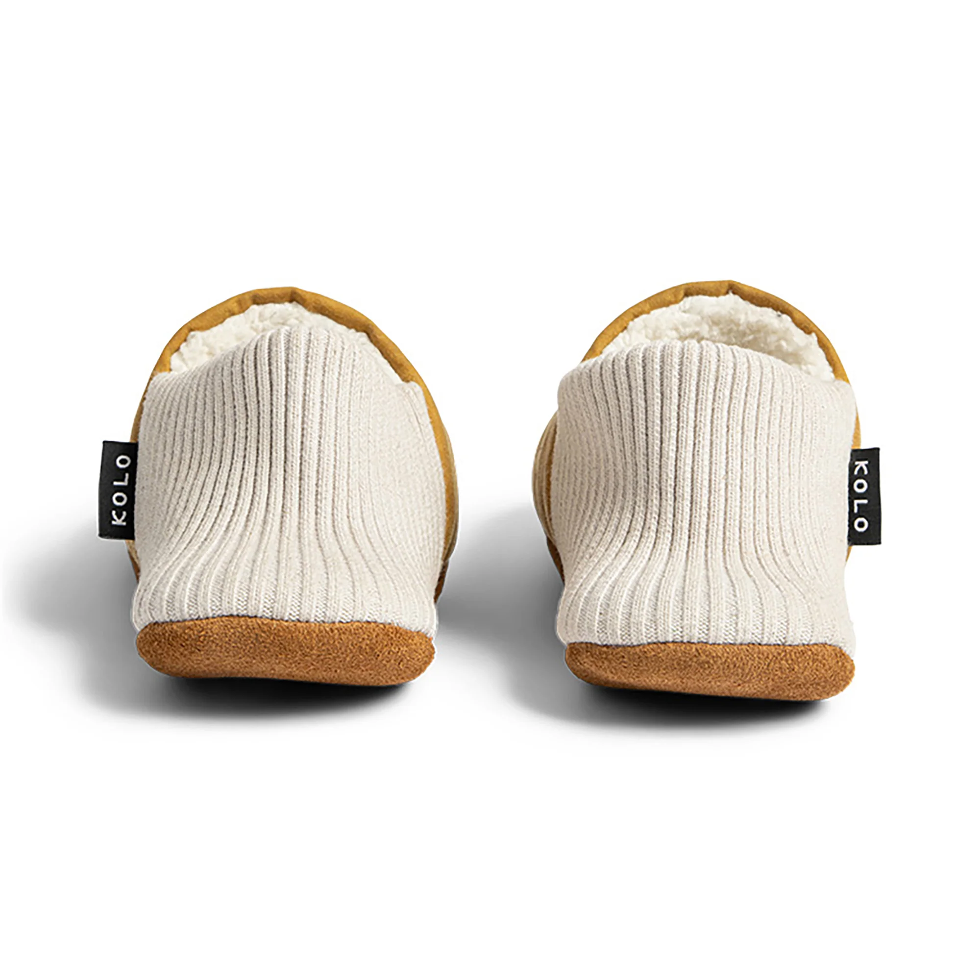 Aberdeen Waxed Canvas House Shoes - Sherpa-Lined - Image 9