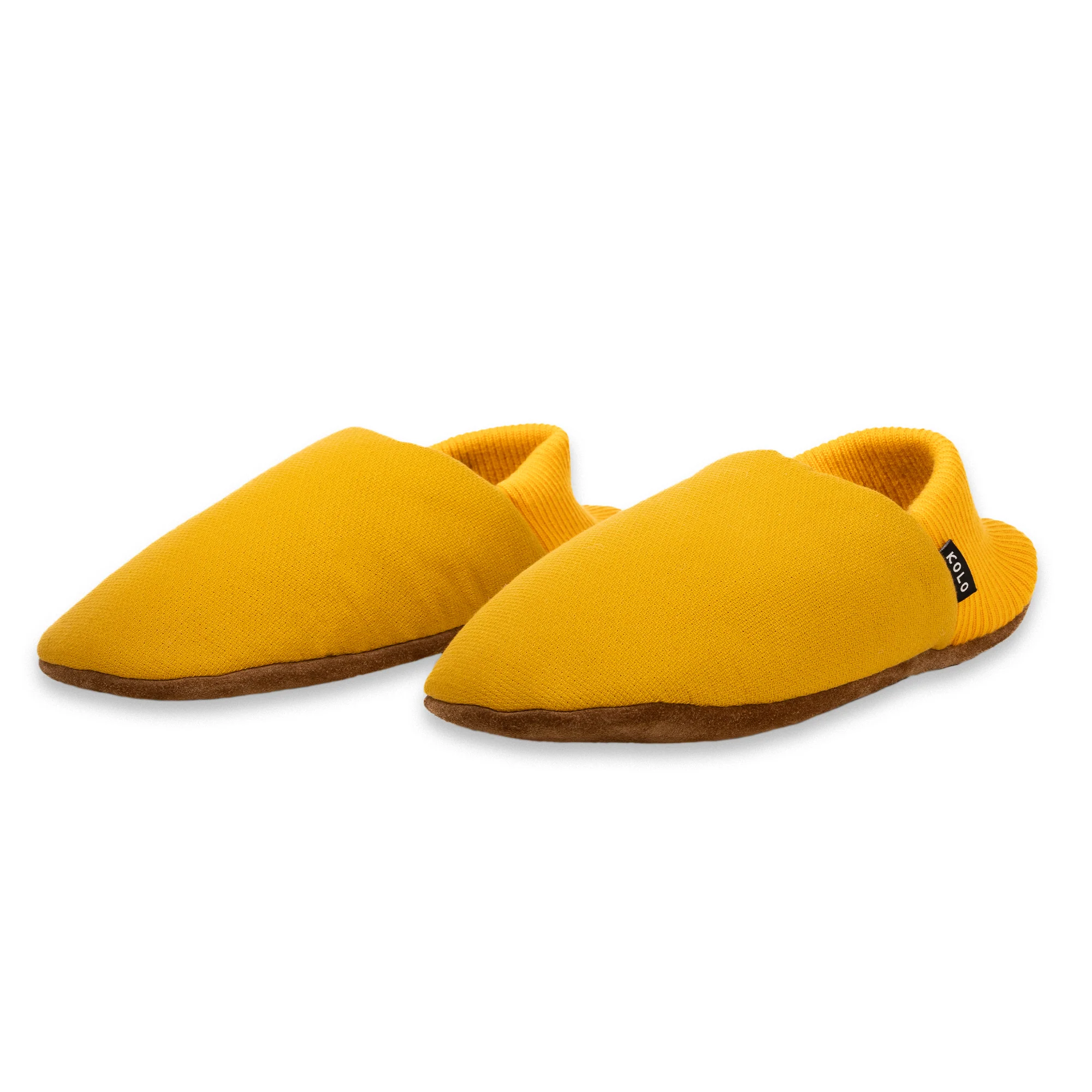 Arles Woven Cotton House Shoes - Cotton Lined - Image 2