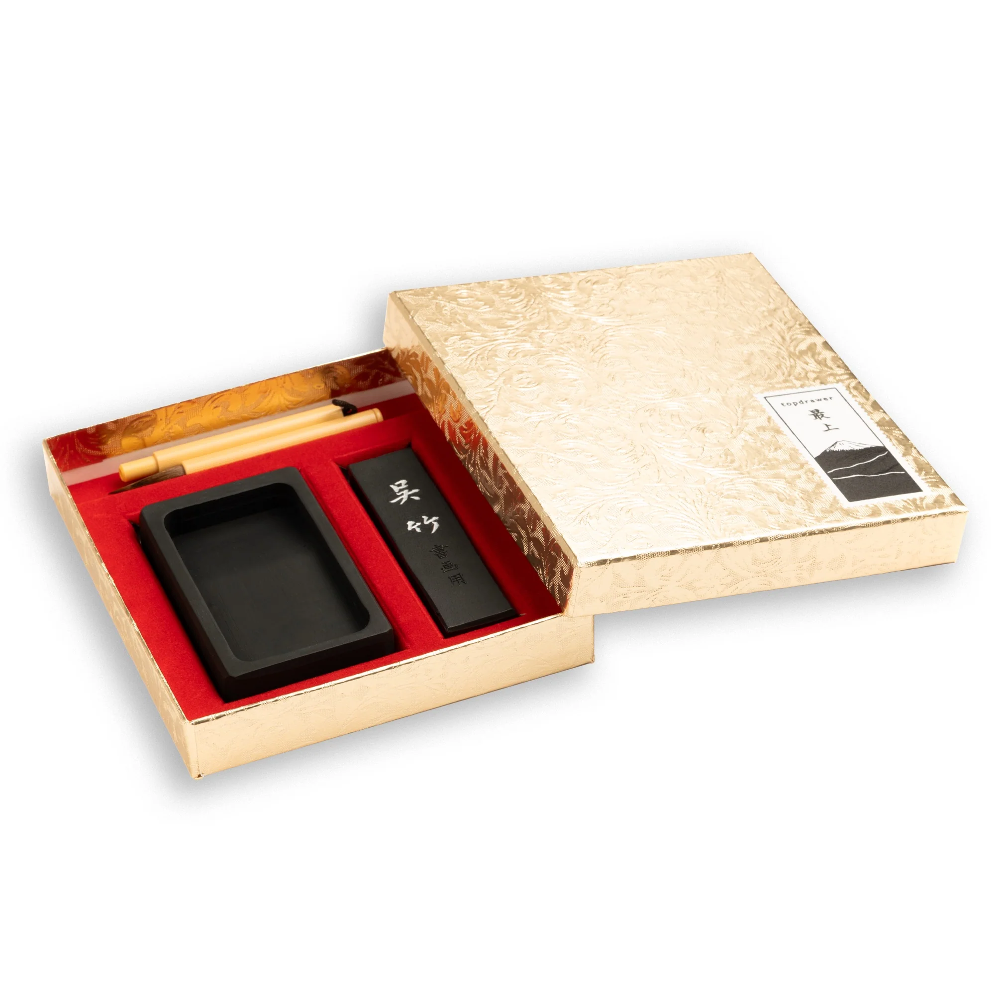 Beginner Japanese Calligraphy Travel Set - Image 3