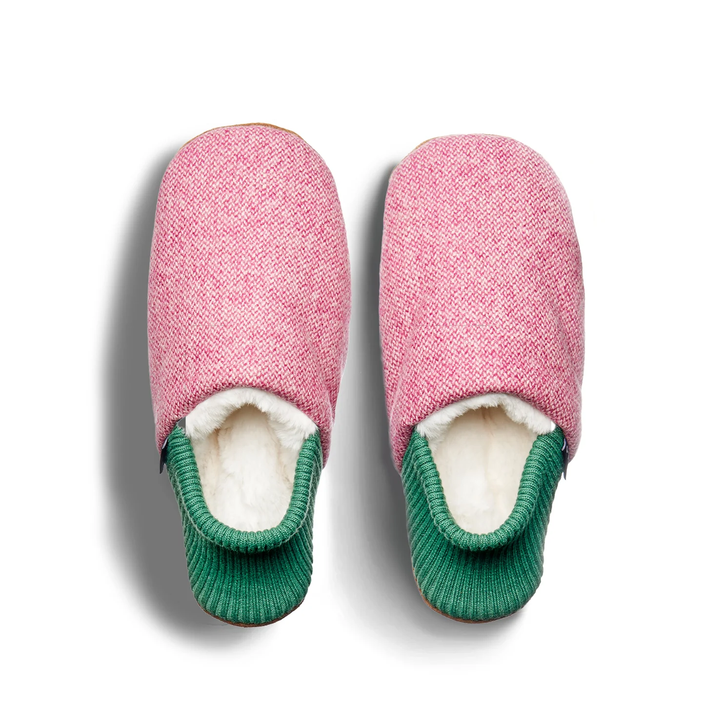 Burel Wool House Shoes - Fur-Lined - Image 13