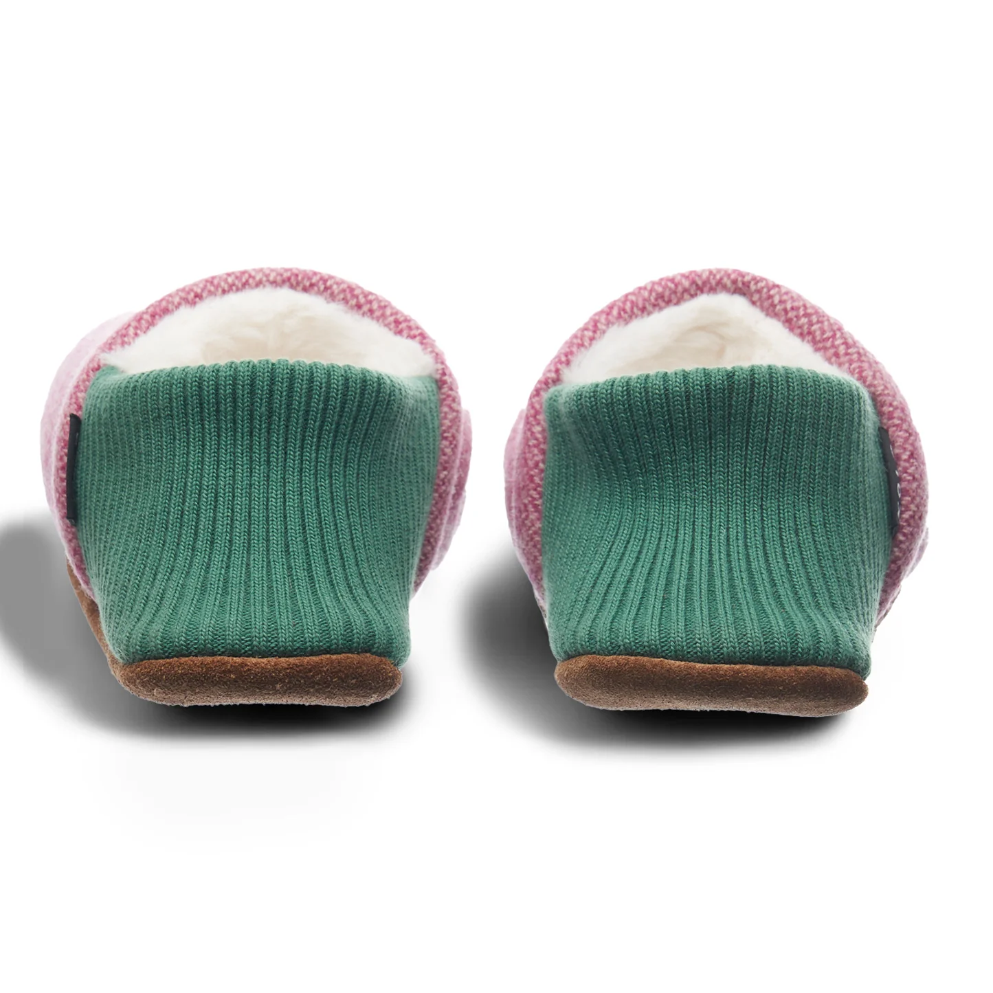 Burel Wool House Shoes - Fur-Lined - Image 14