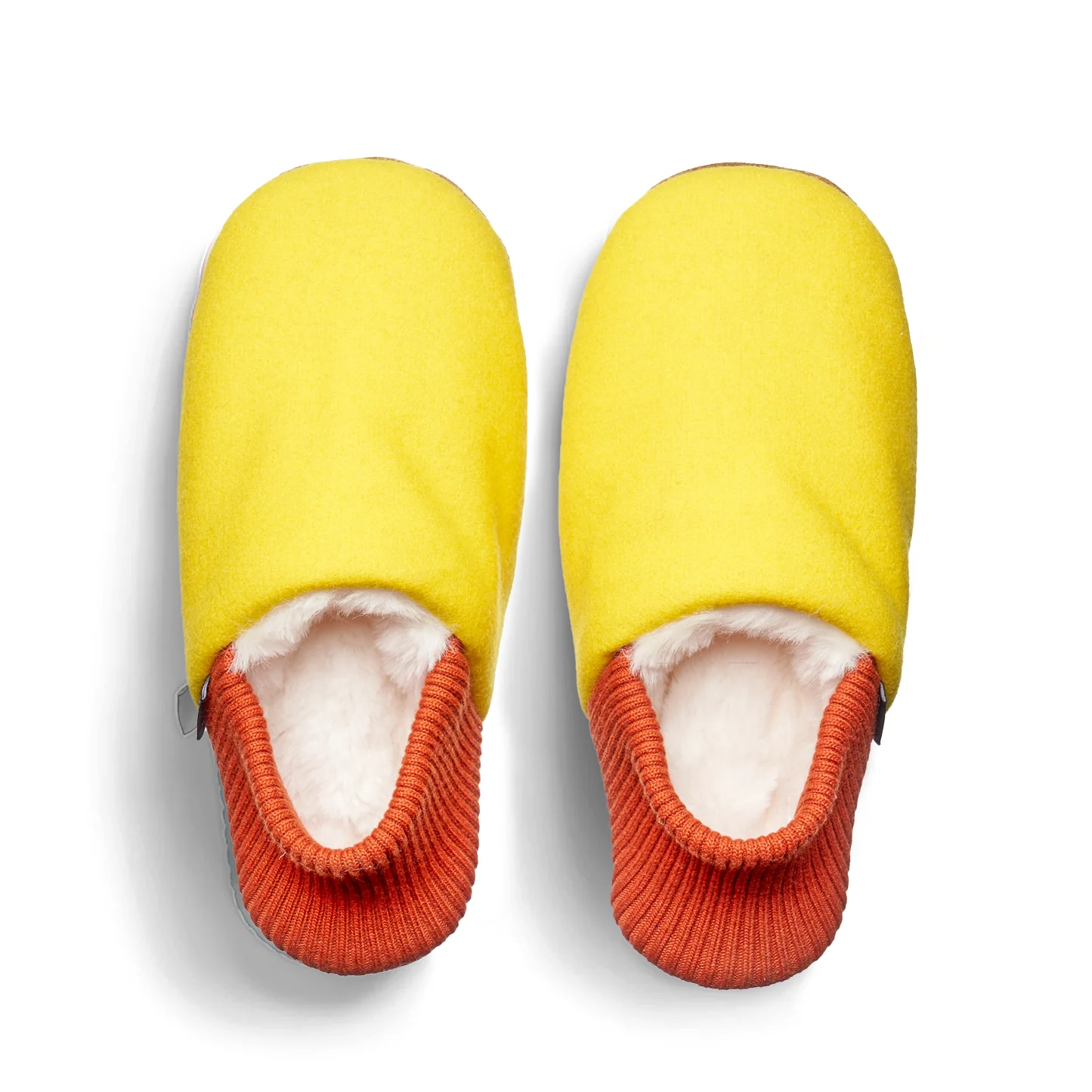 Burel Wool House Shoes - Fur-Lined - Image 3
