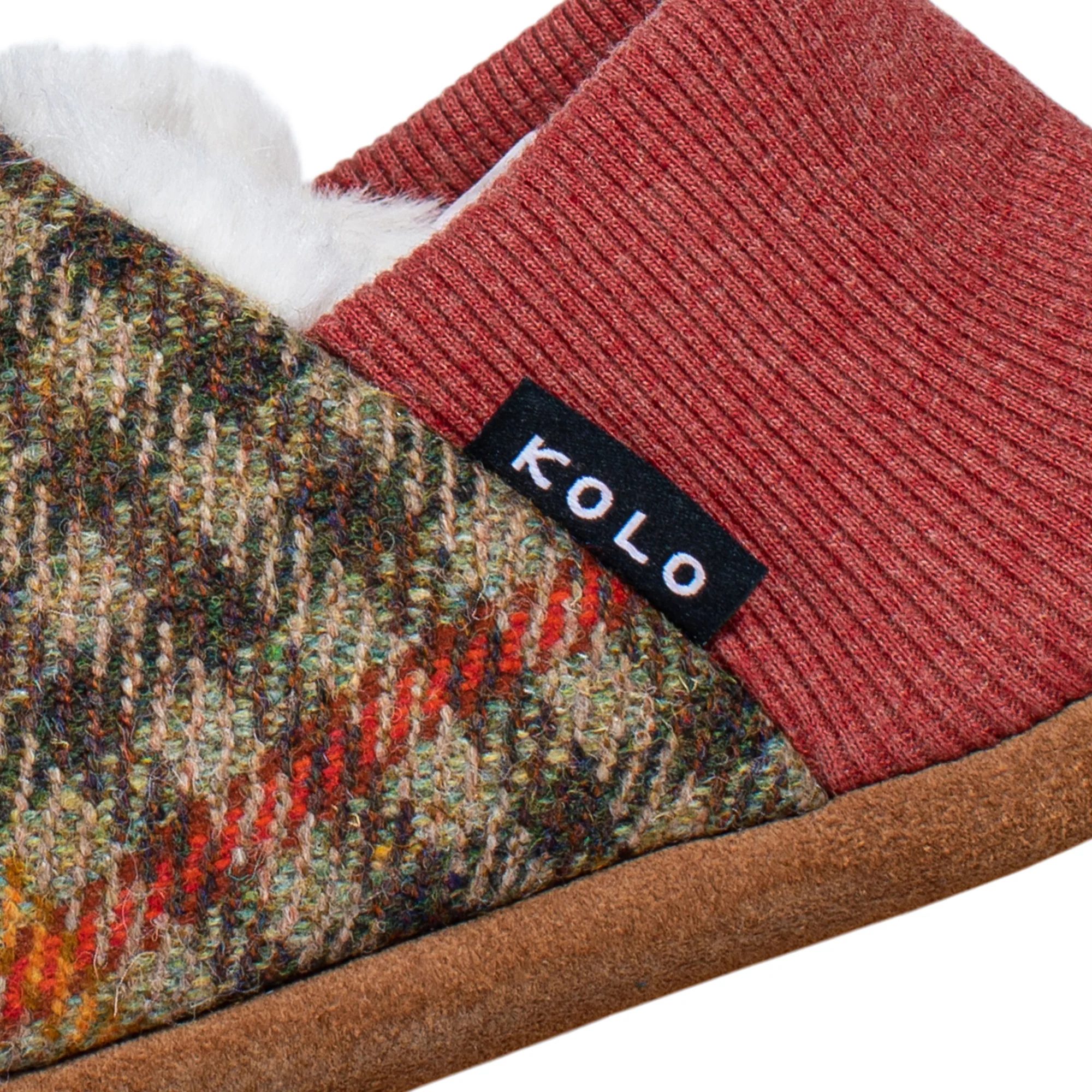 Camp Vintage House Shoes - Fur-Lined - Image 5
