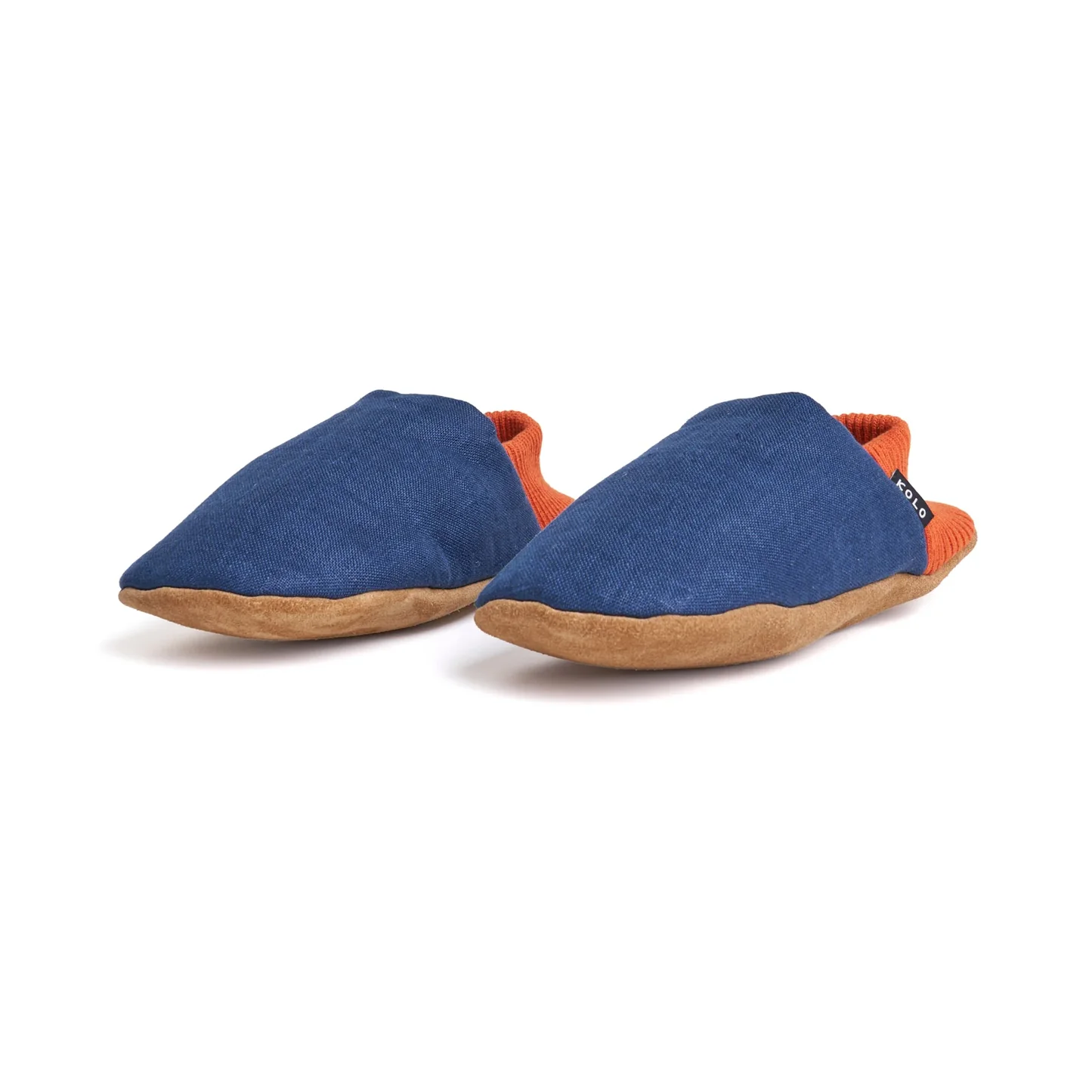 Damson Linen House Shoes - Image 2
