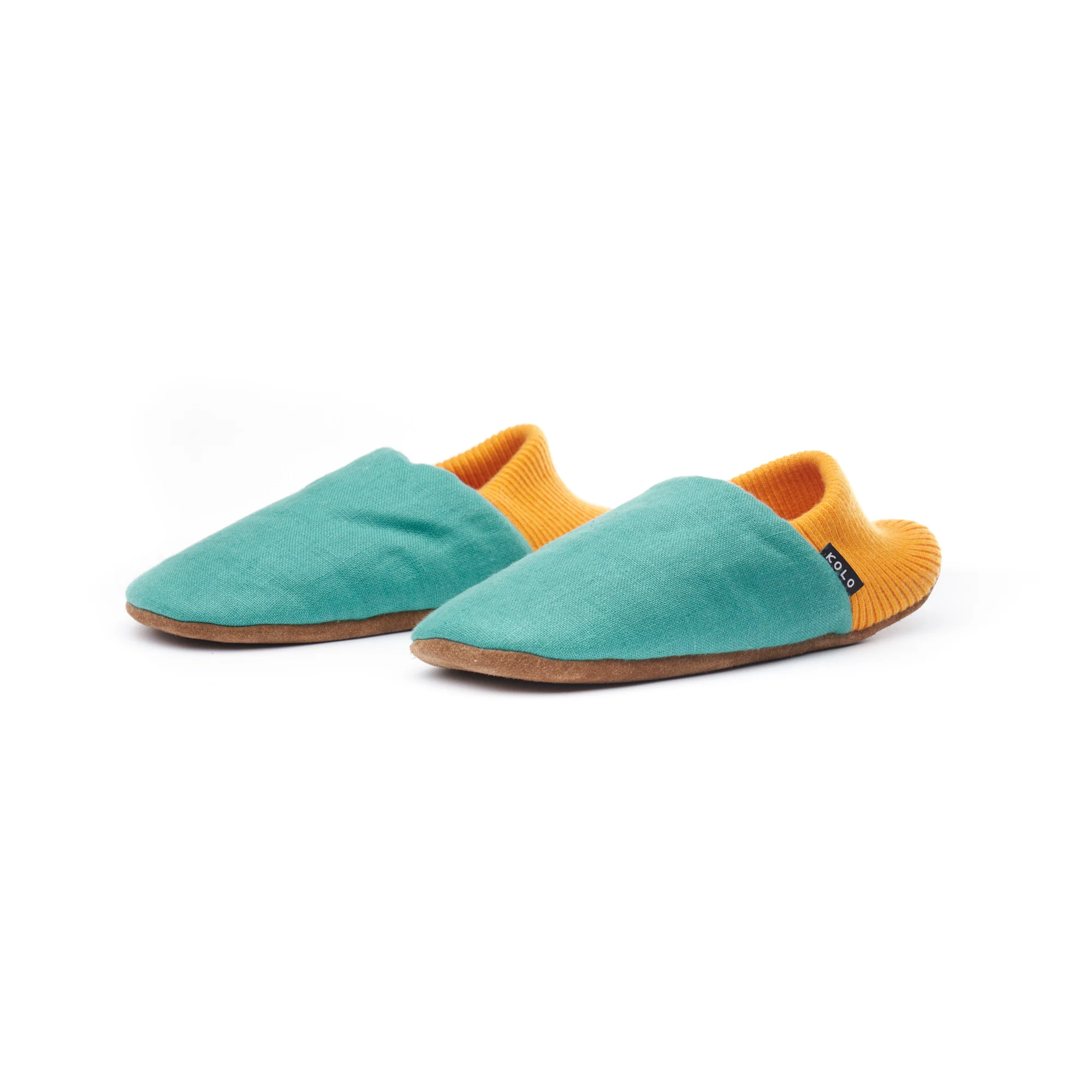 Damson Linen House Shoes - Image 20