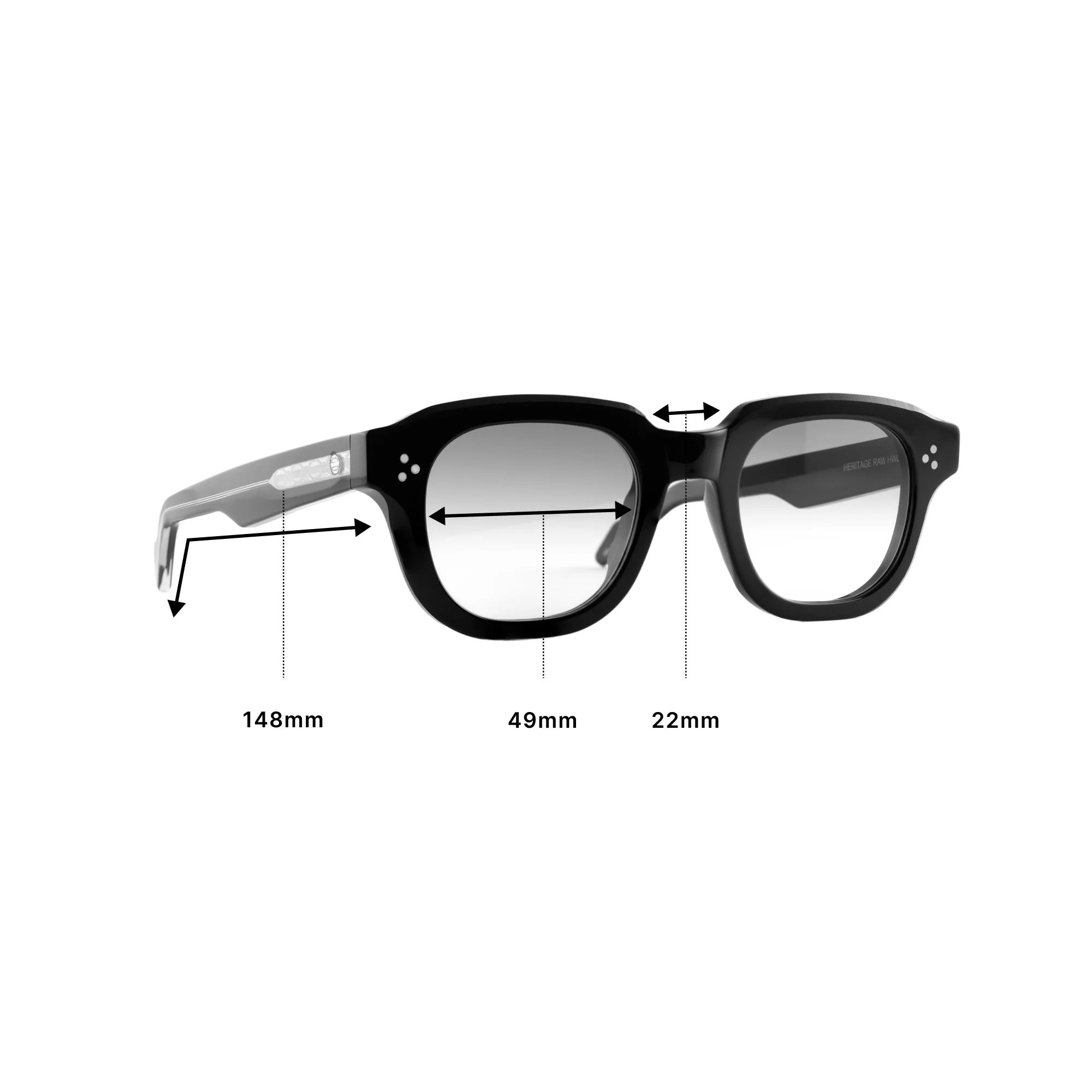 Heritage 03 Sunglasses - Image 4