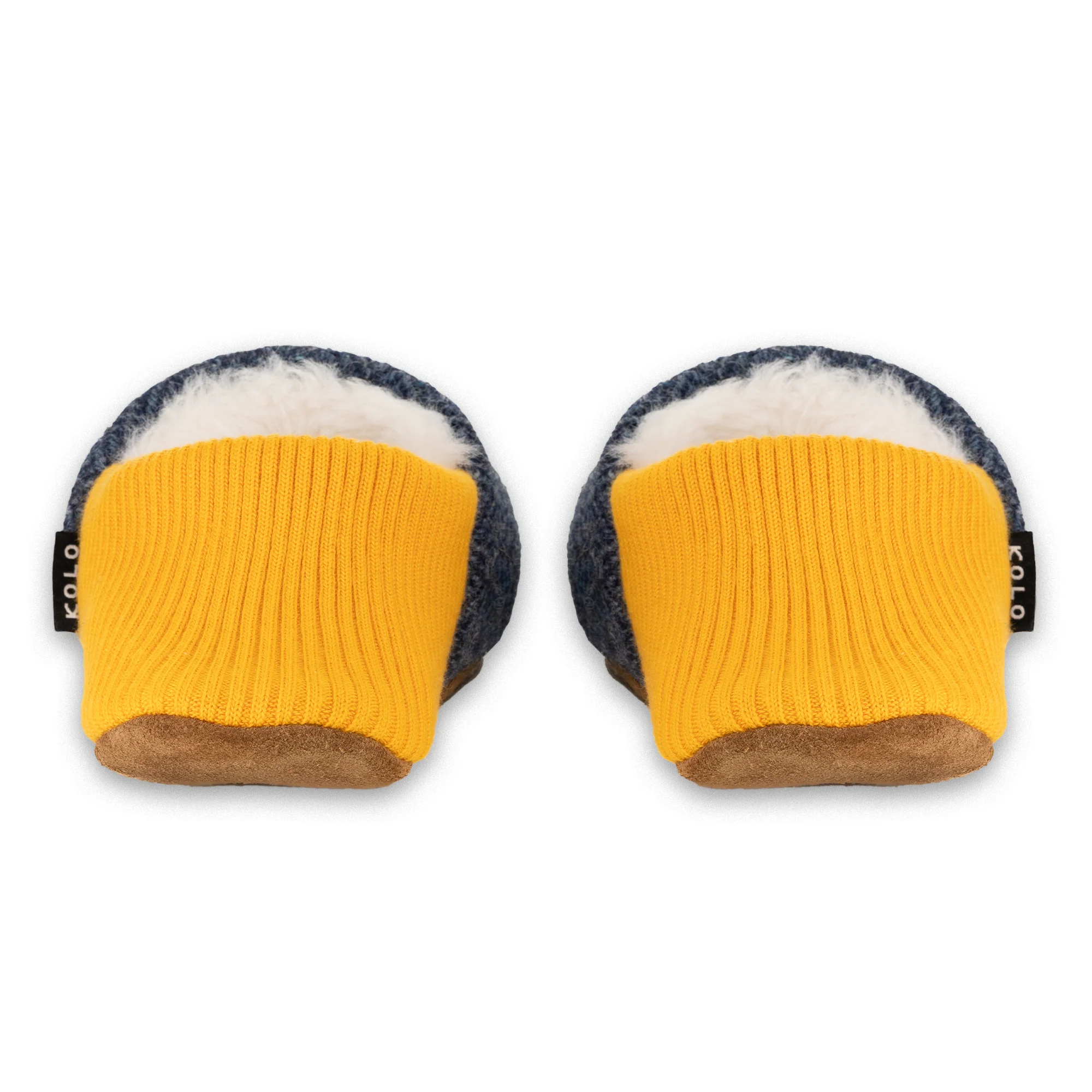 Finn Tweed House Shoes - Fur-Lined - Image 19