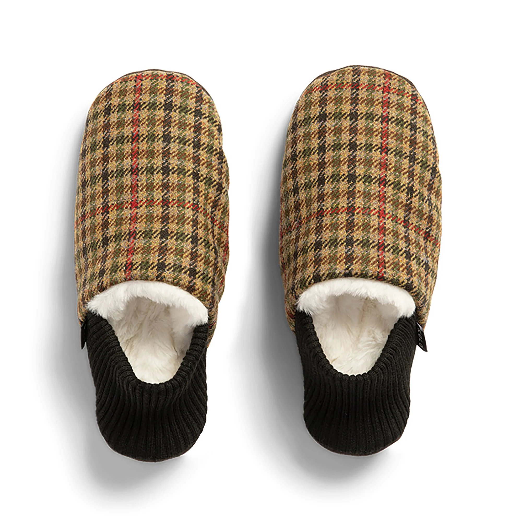 Finn Tweed House Shoes - Fur-Lined - Image 28