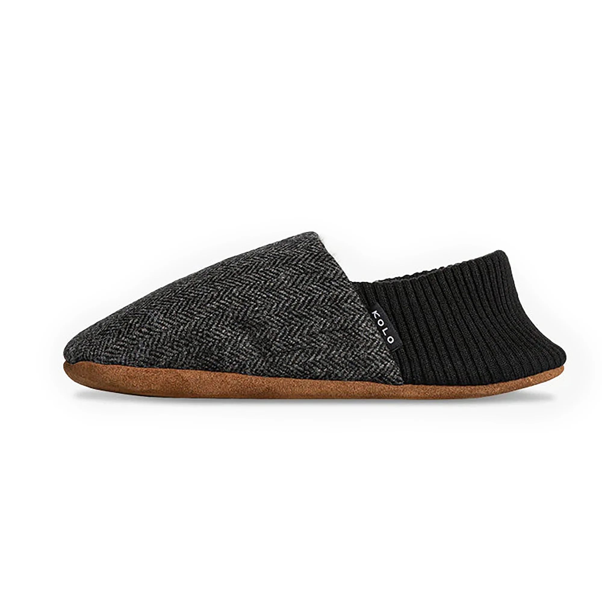 Finn Tweed House Shoes - Fur-Lined - Image 31