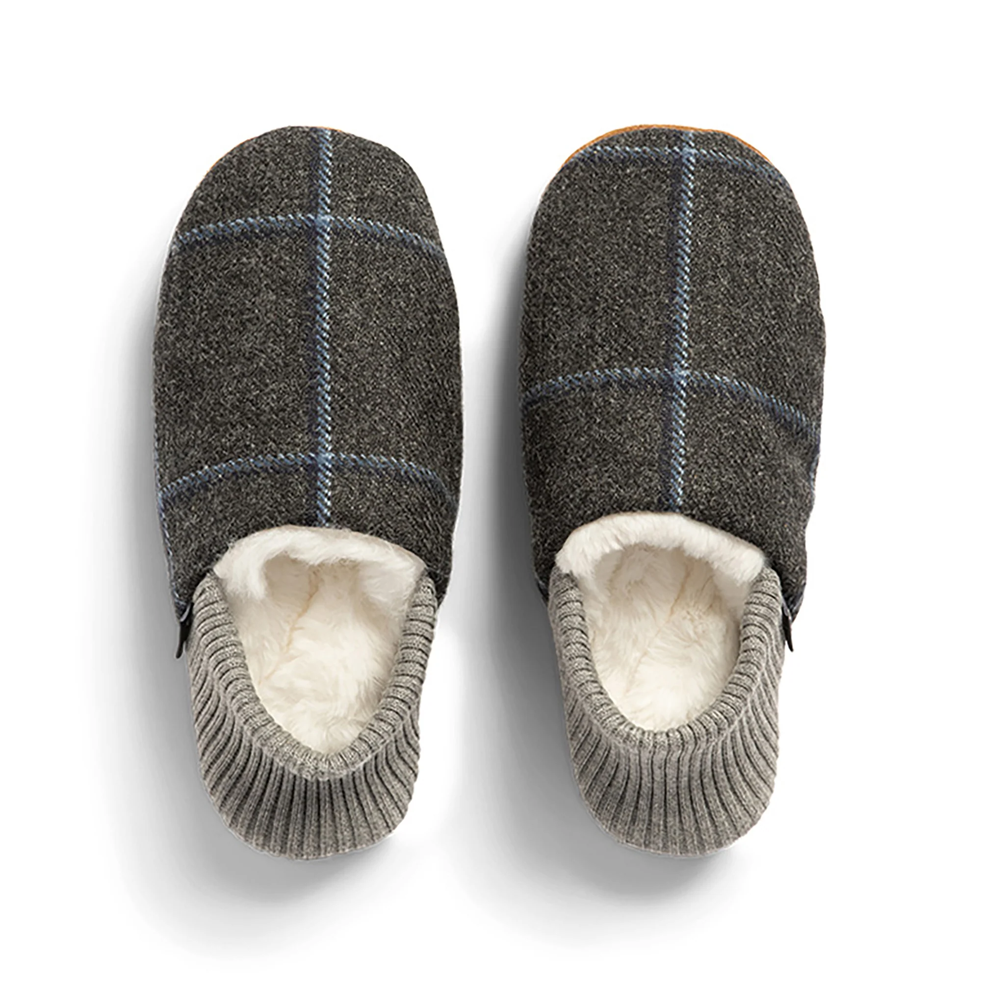 Finn Tweed House Shoes - Fur-Lined - Image 38
