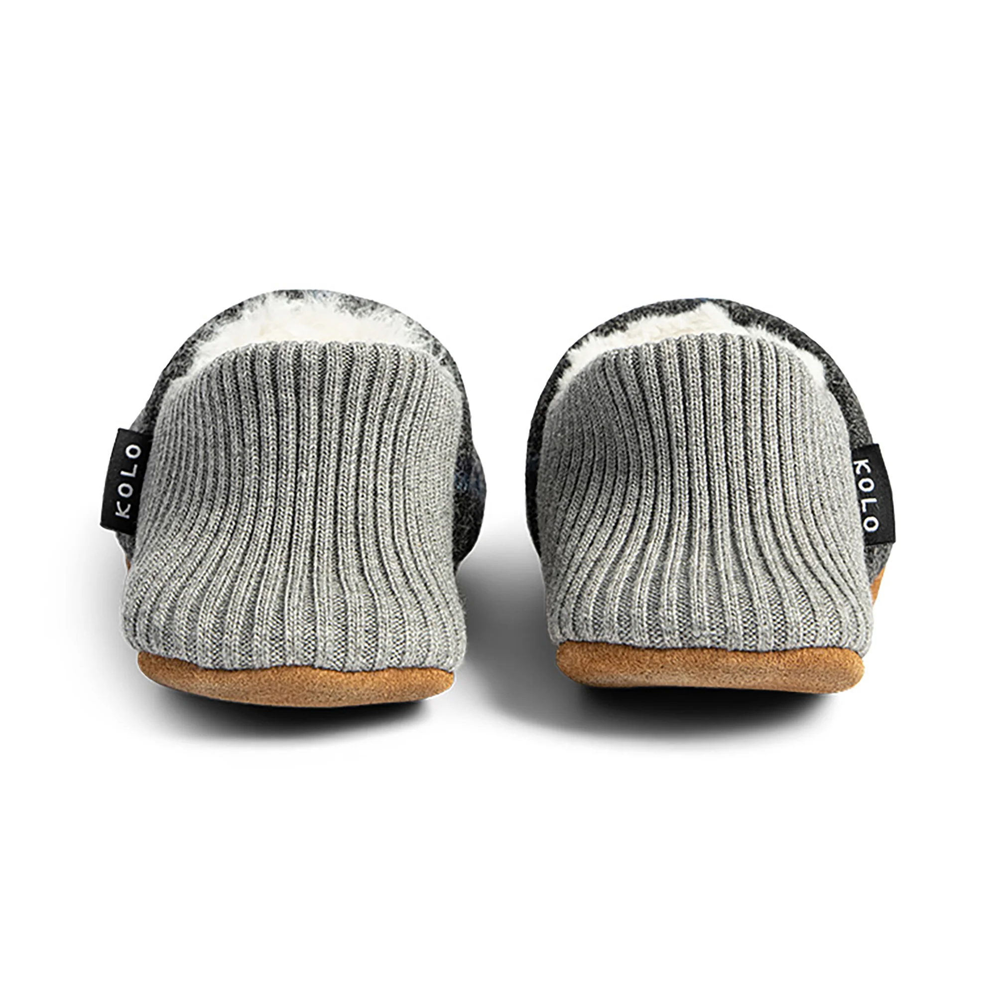 Finn Tweed House Shoes - Fur-Lined - Image 39