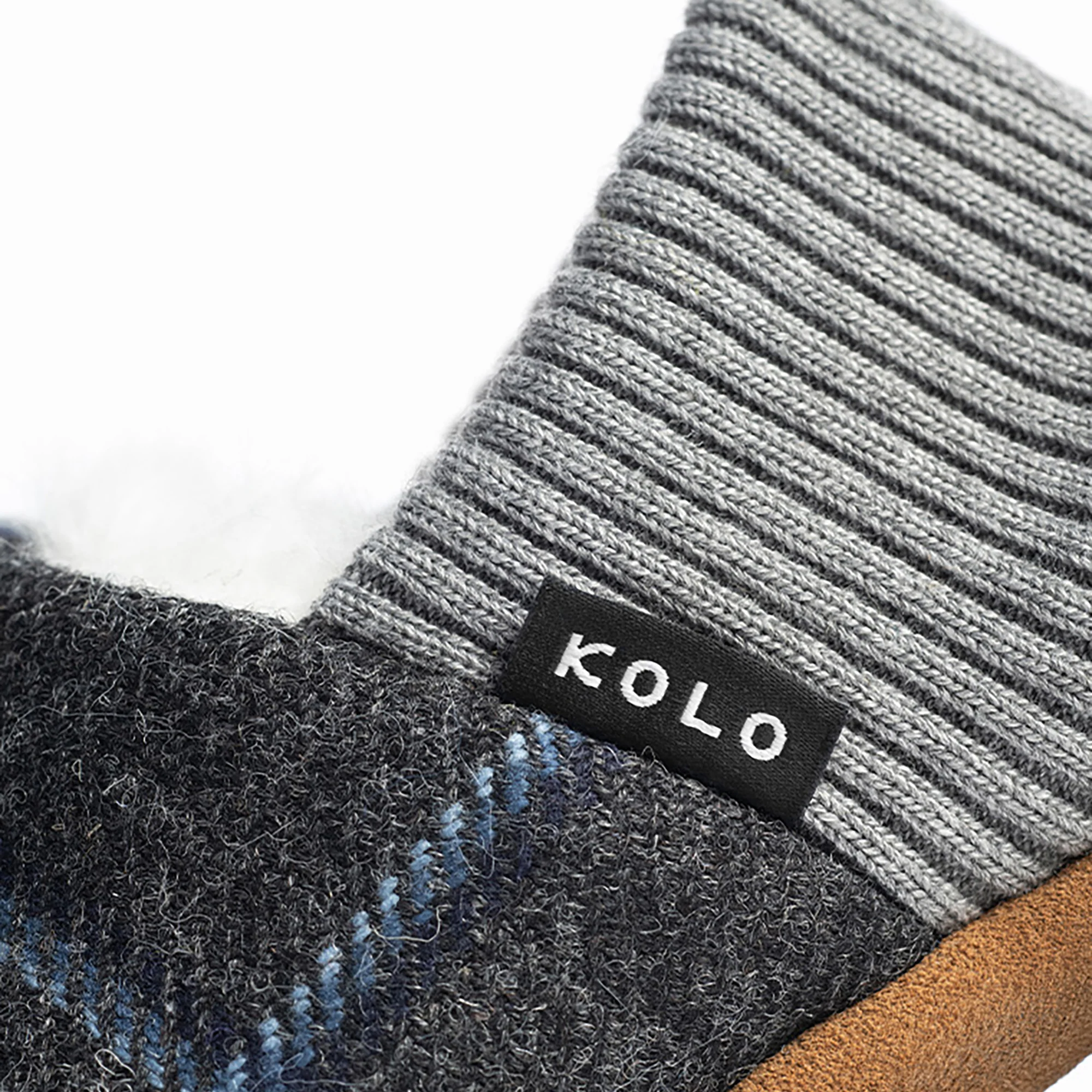 Finn Tweed House Shoes - Fur-Lined - Image 40