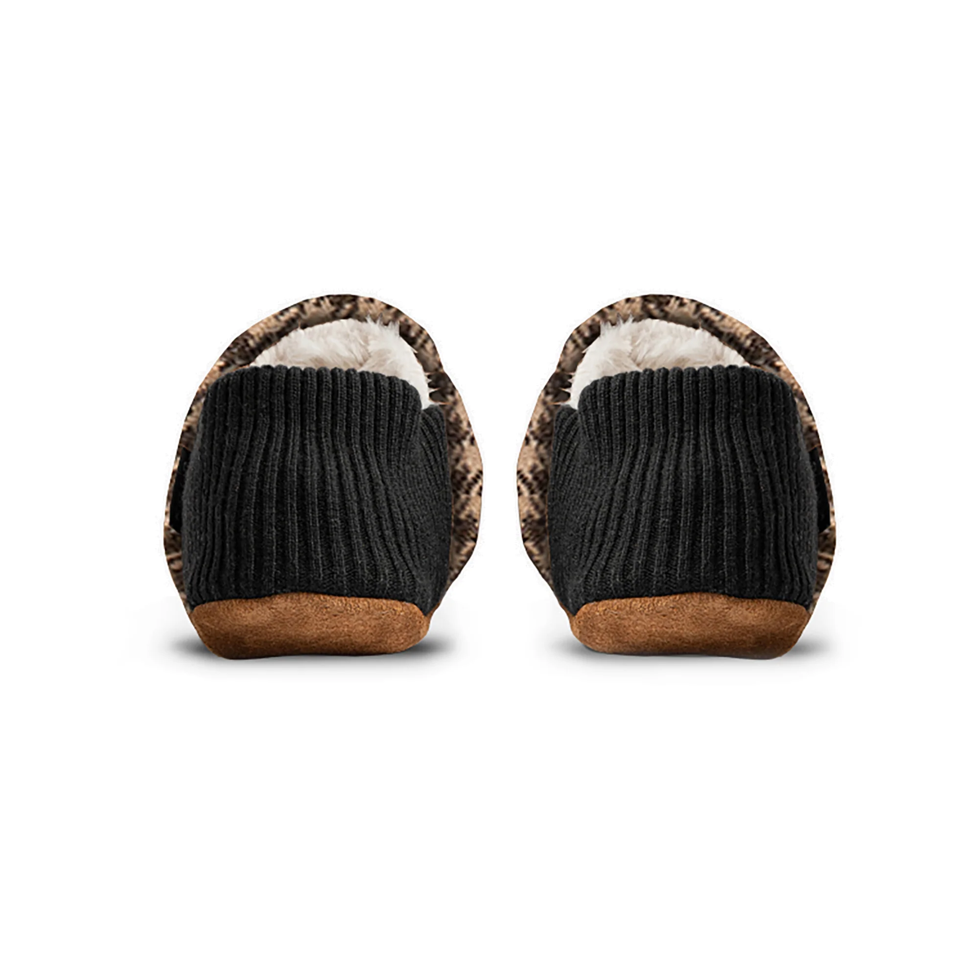 Finn Tweed House Shoes - Fur-Lined - Image 9