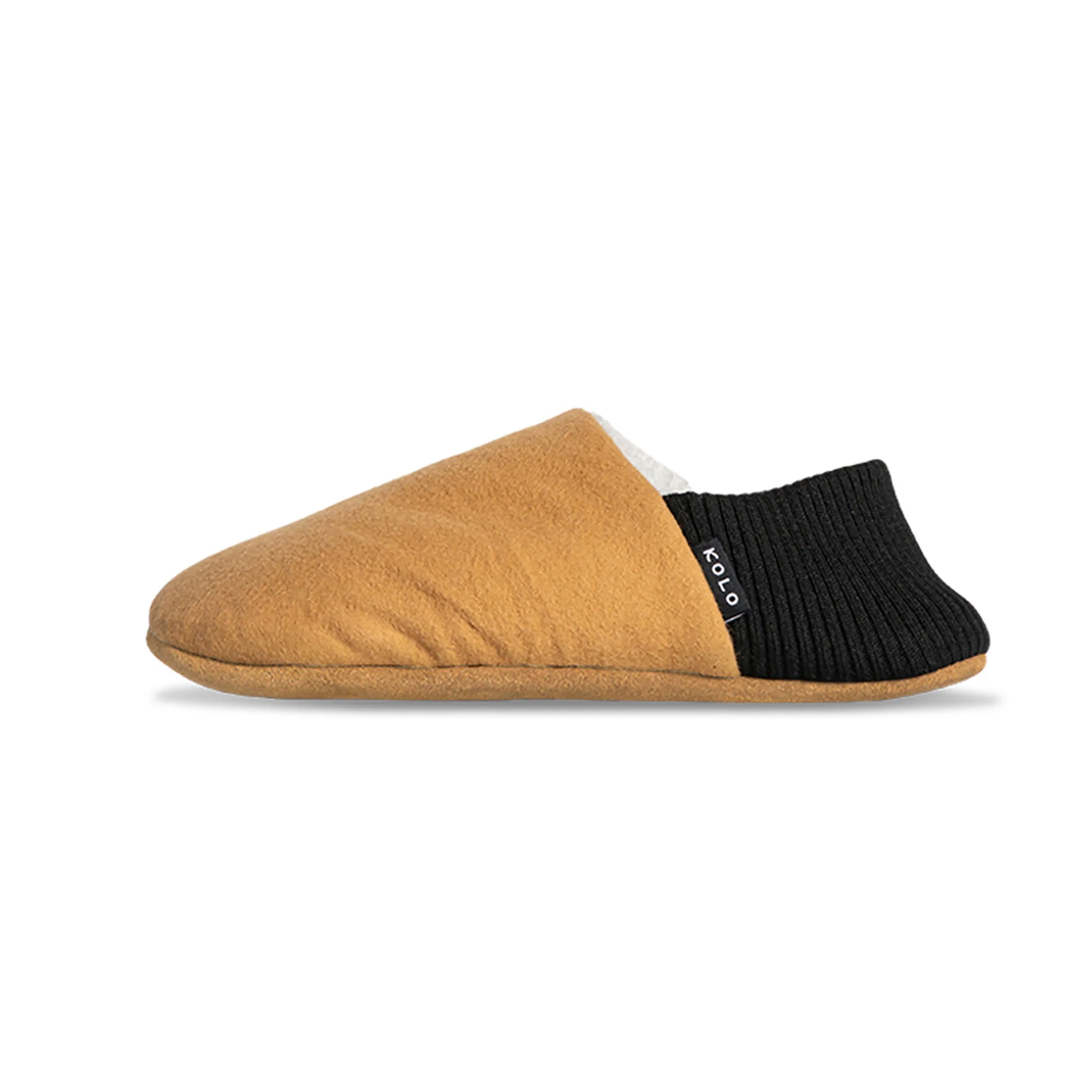 Nico Chamois House Shoes - Sherpa-Lined