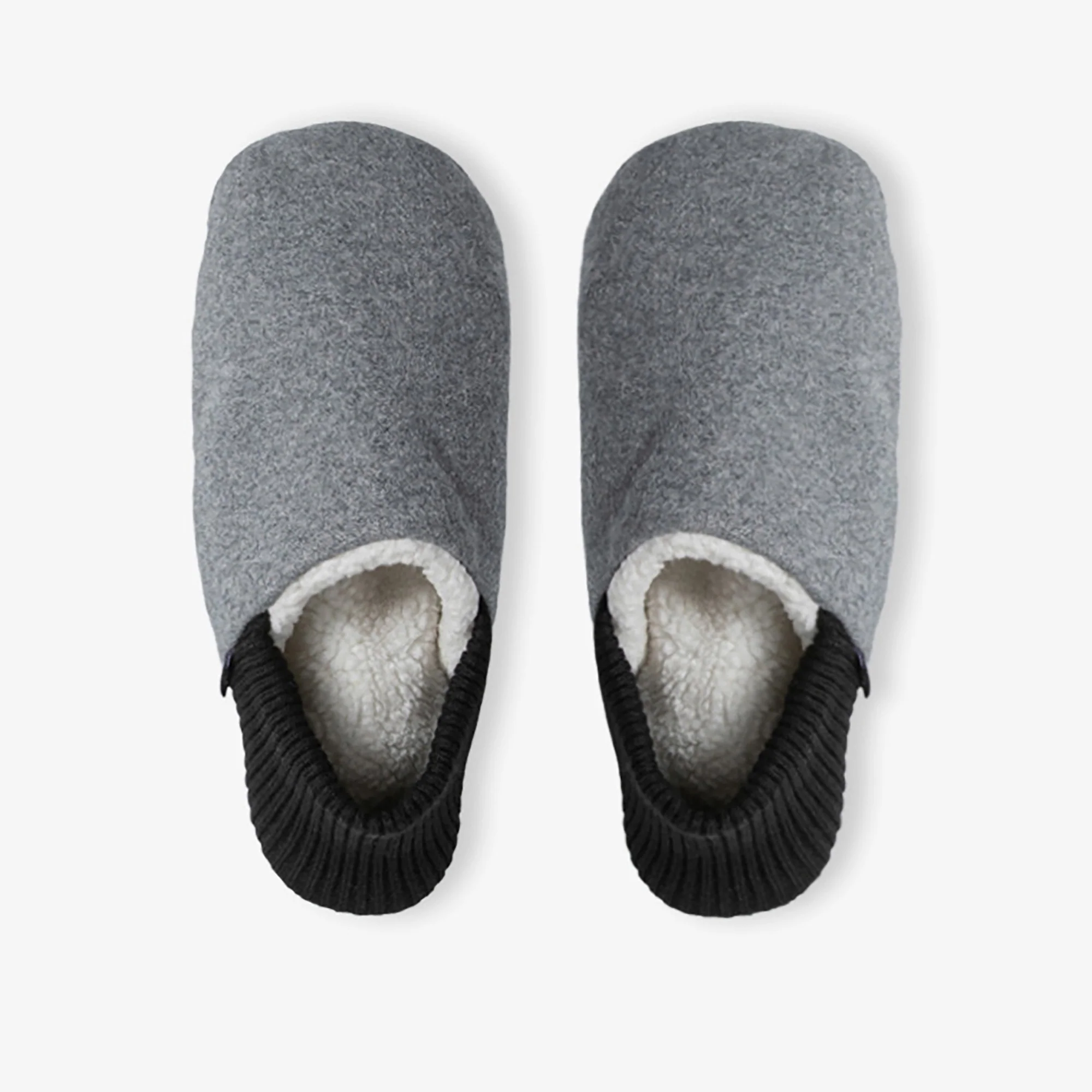 Nico Chamois House Shoes - Sherpa-Lined - Image 13