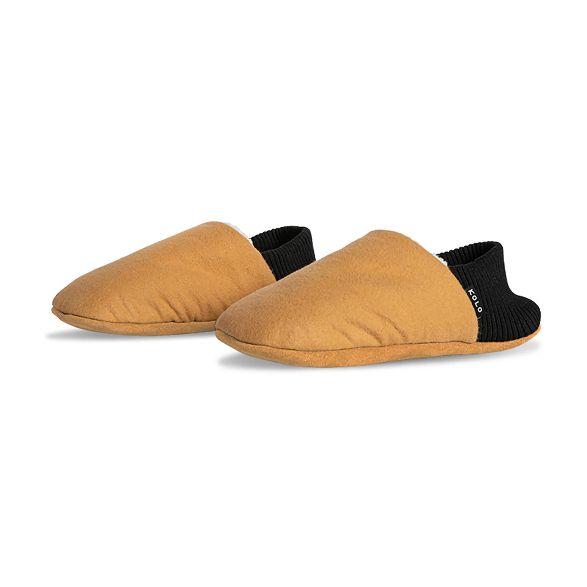 Nico Chamois House Shoes - Sherpa-Lined - Image 2