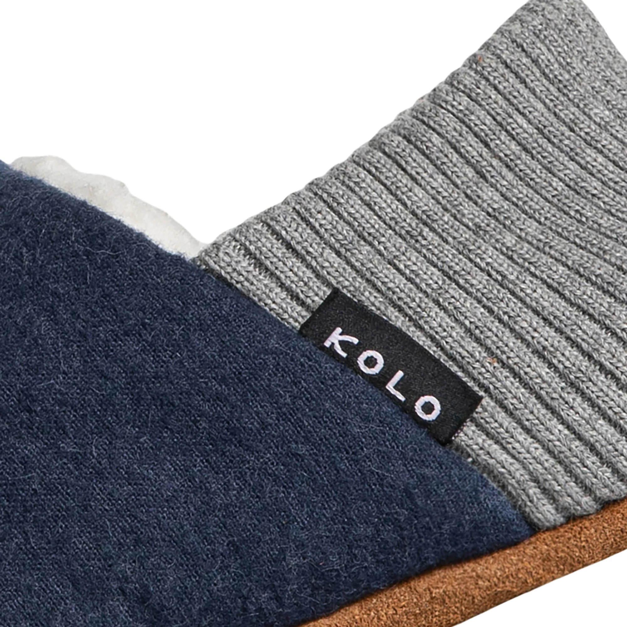 Nico Chamois House Shoes - Sherpa-Lined - Image 10