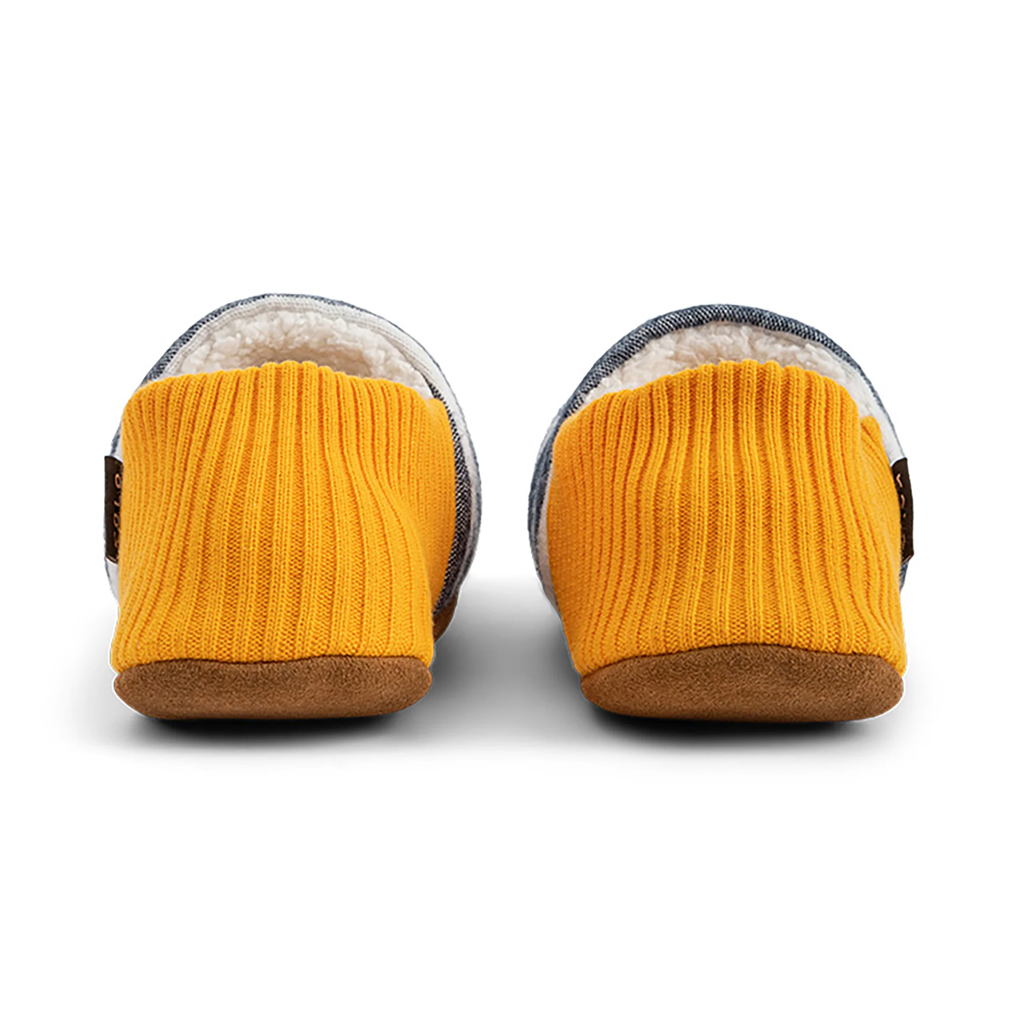 Nico Chamois House Shoes - Sherpa-Lined - Image 4