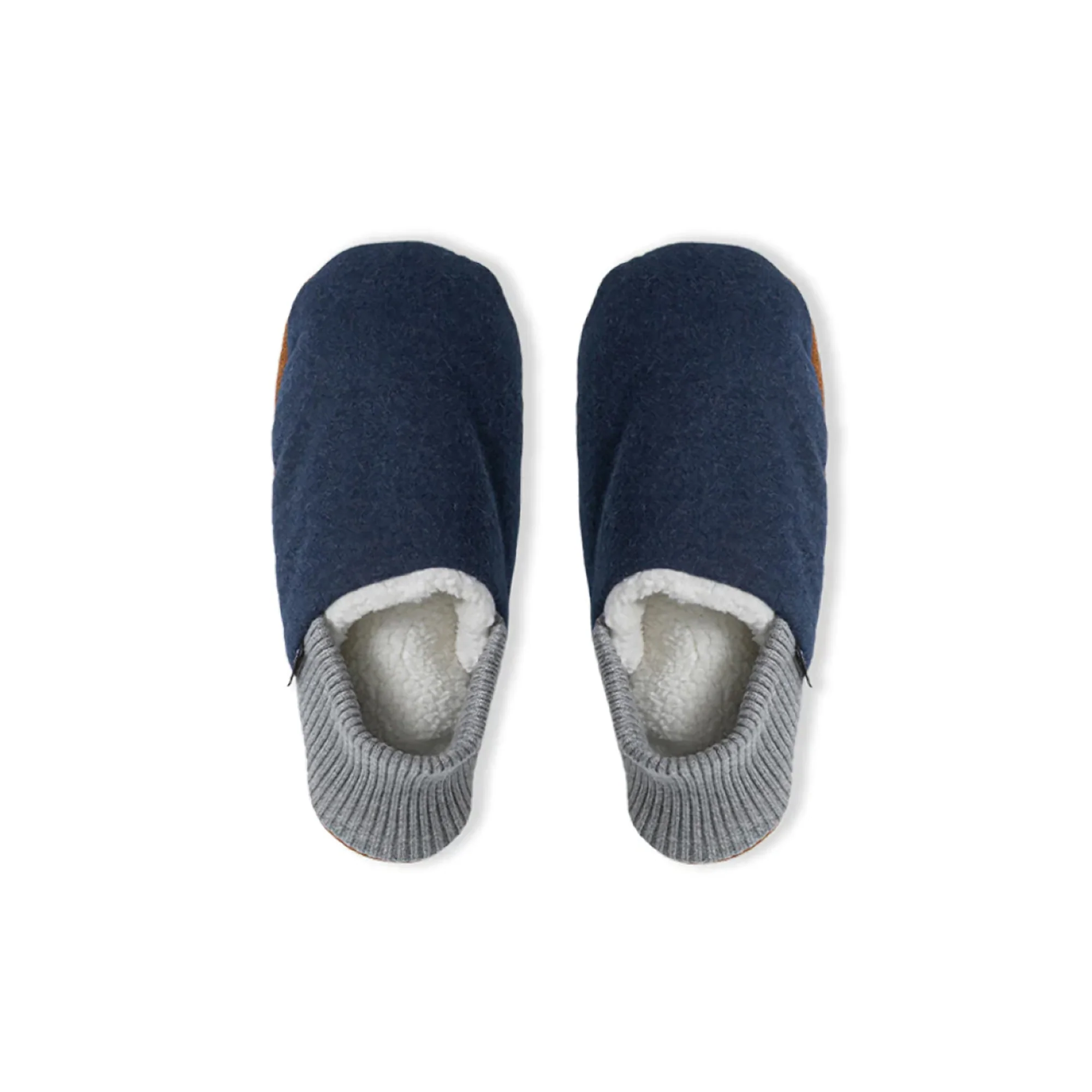 Nico Chamois House Shoes - Sherpa-Lined - Image 8