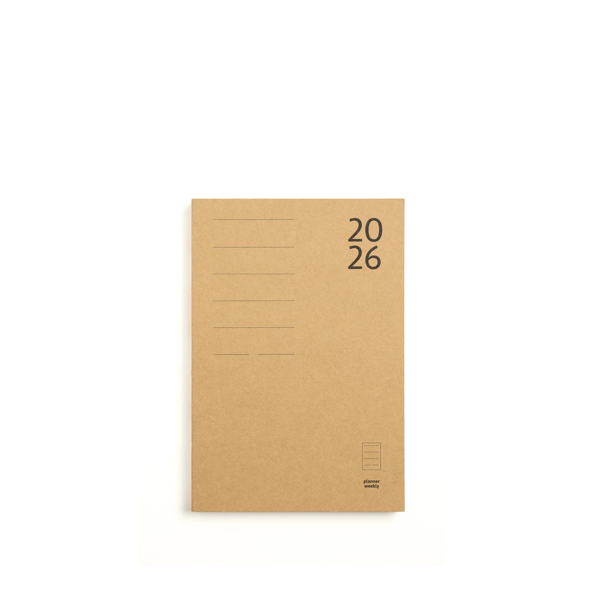 Paper Republic Planner 2026 Passport