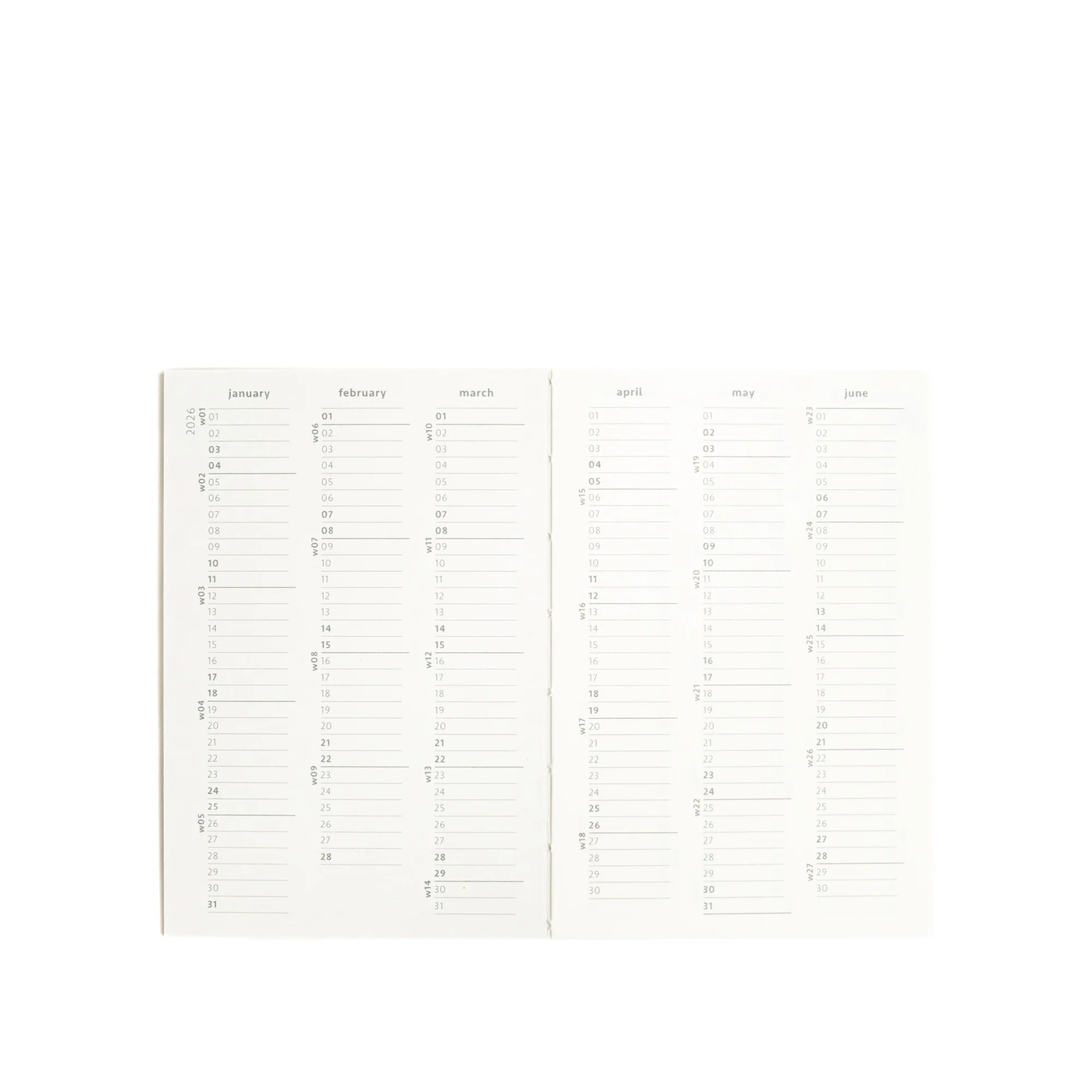 Paper Republic Planner 2026 Passport - Image 2