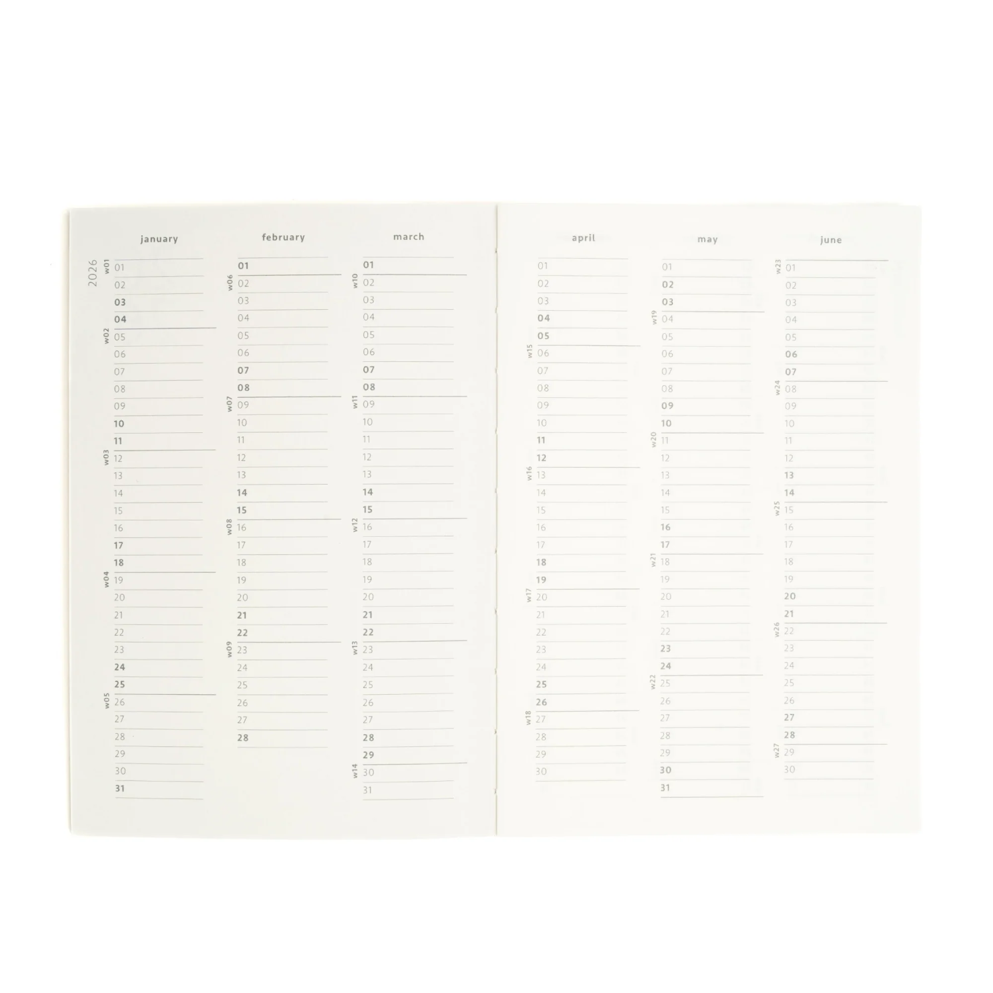 Paper Republic Planner 2026 XL - Image 2