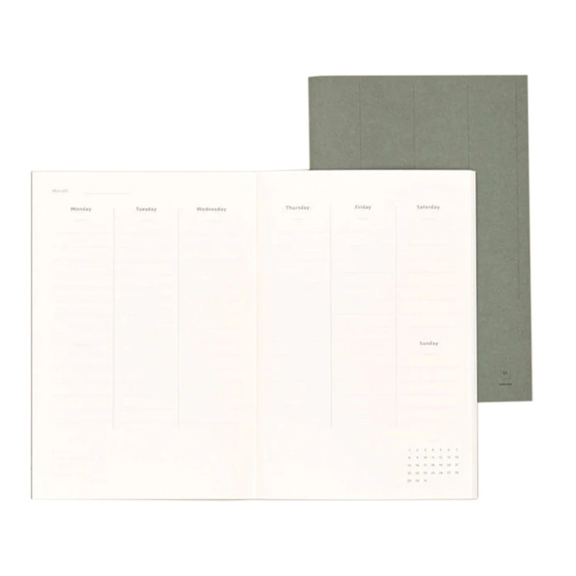 Timeless Weekly Planner - Image 2