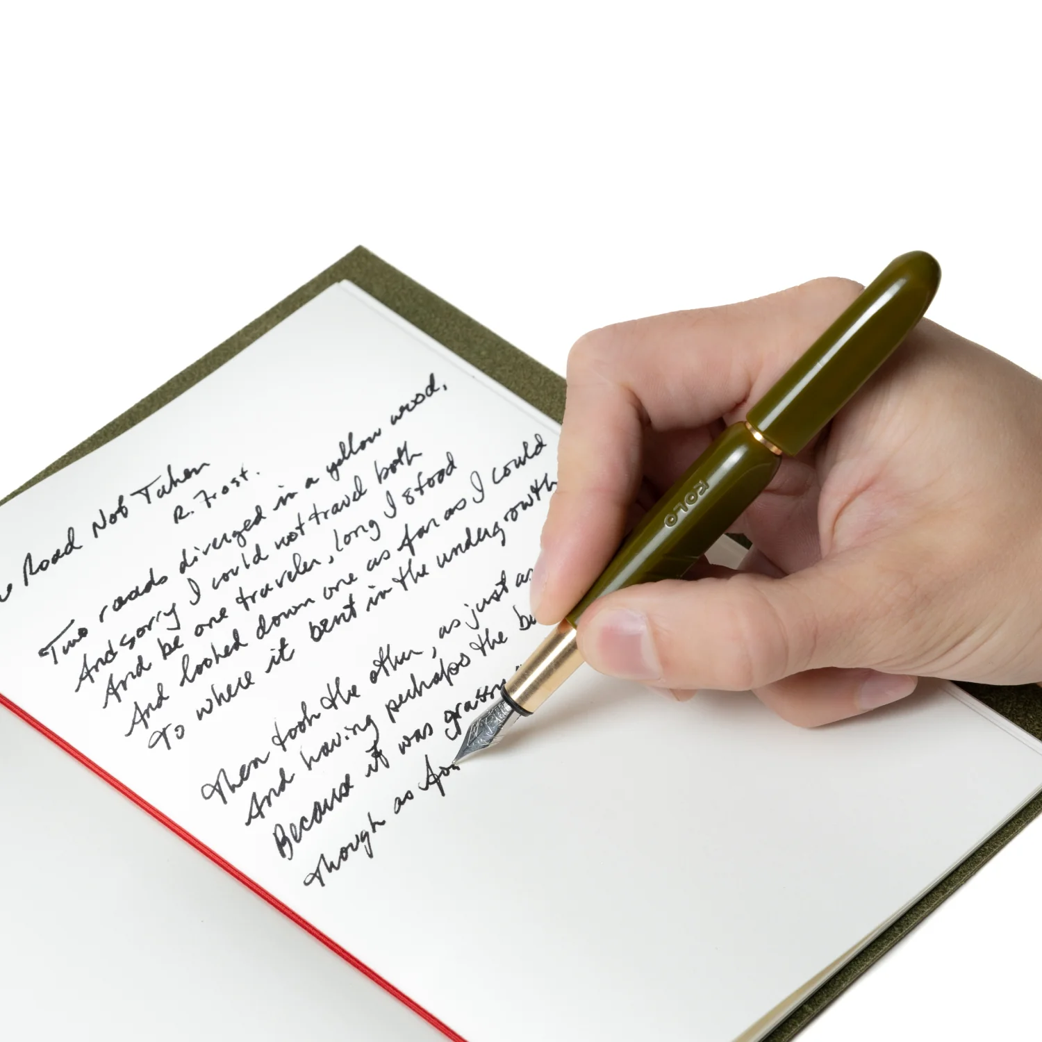 Tino Acrylic Fountain Pen - Image 10