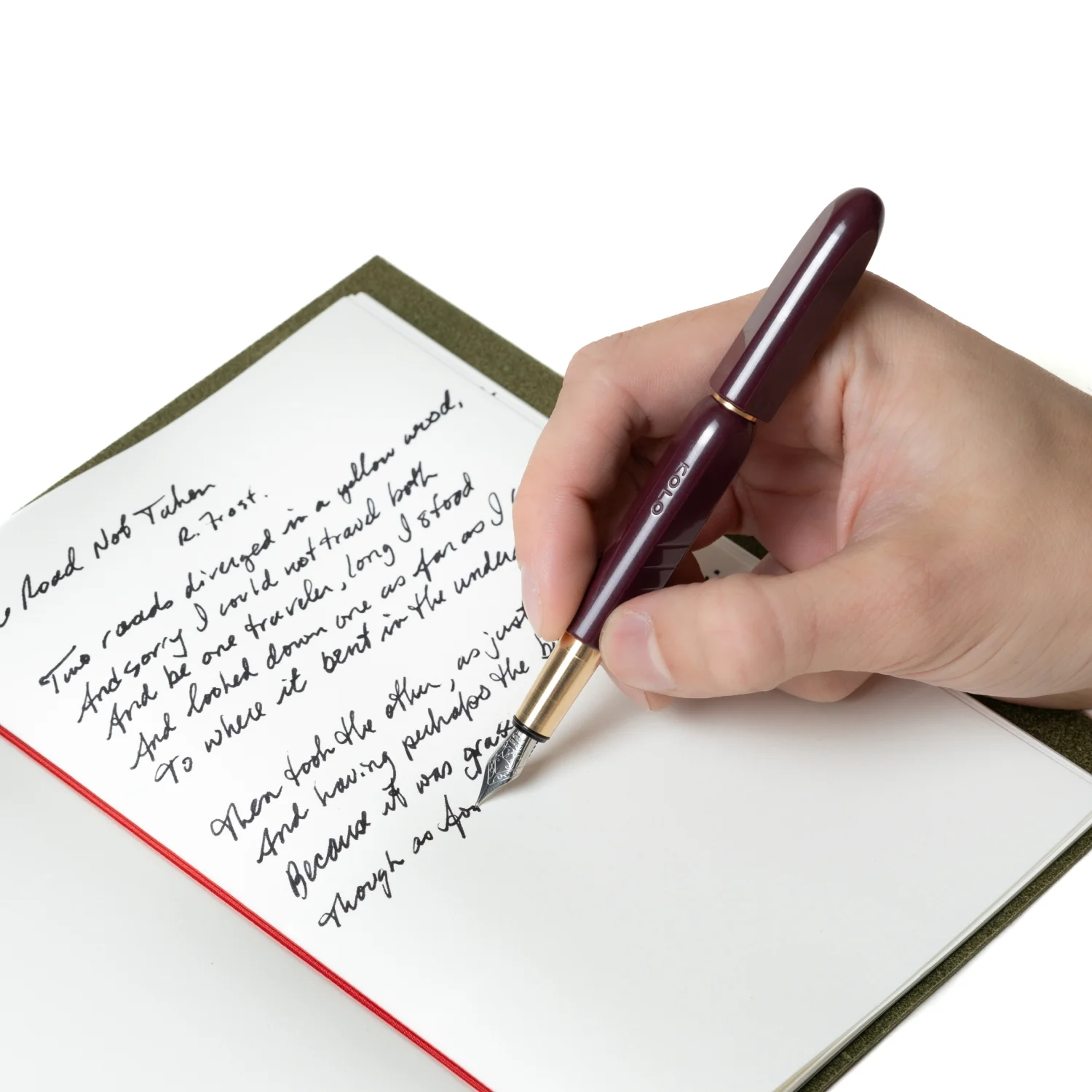 Tino Acrylic Fountain Pen - Image 31