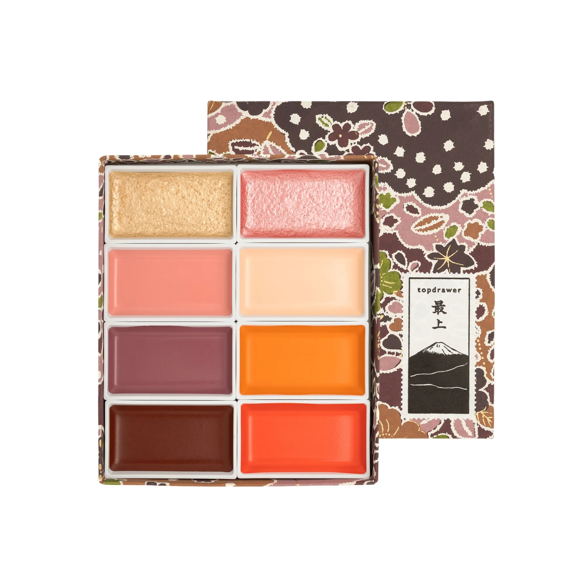 Topdrawer Washi Watercolor 8-Set - Image 13