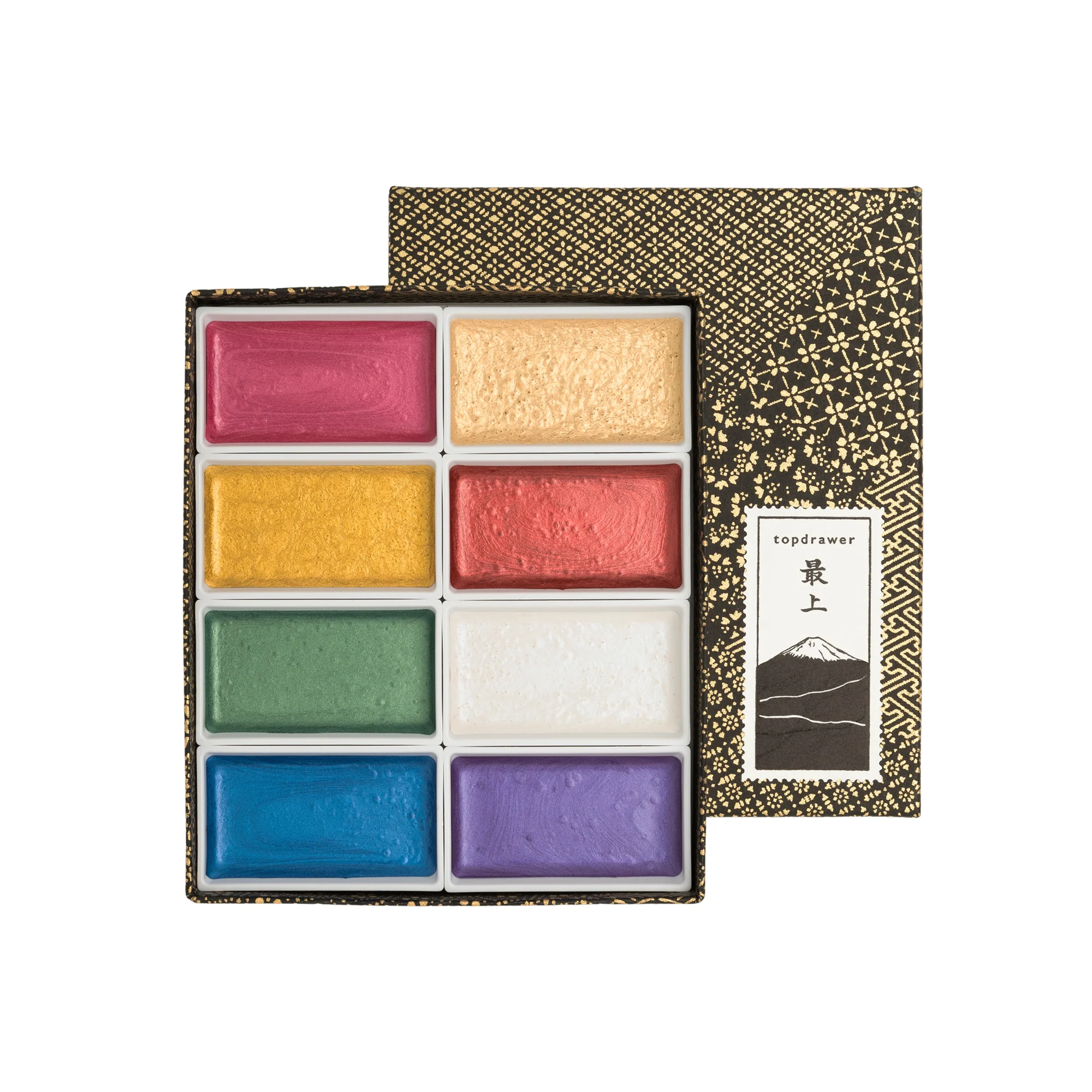 Topdrawer Washi Watercolor 8-Set - Image 25