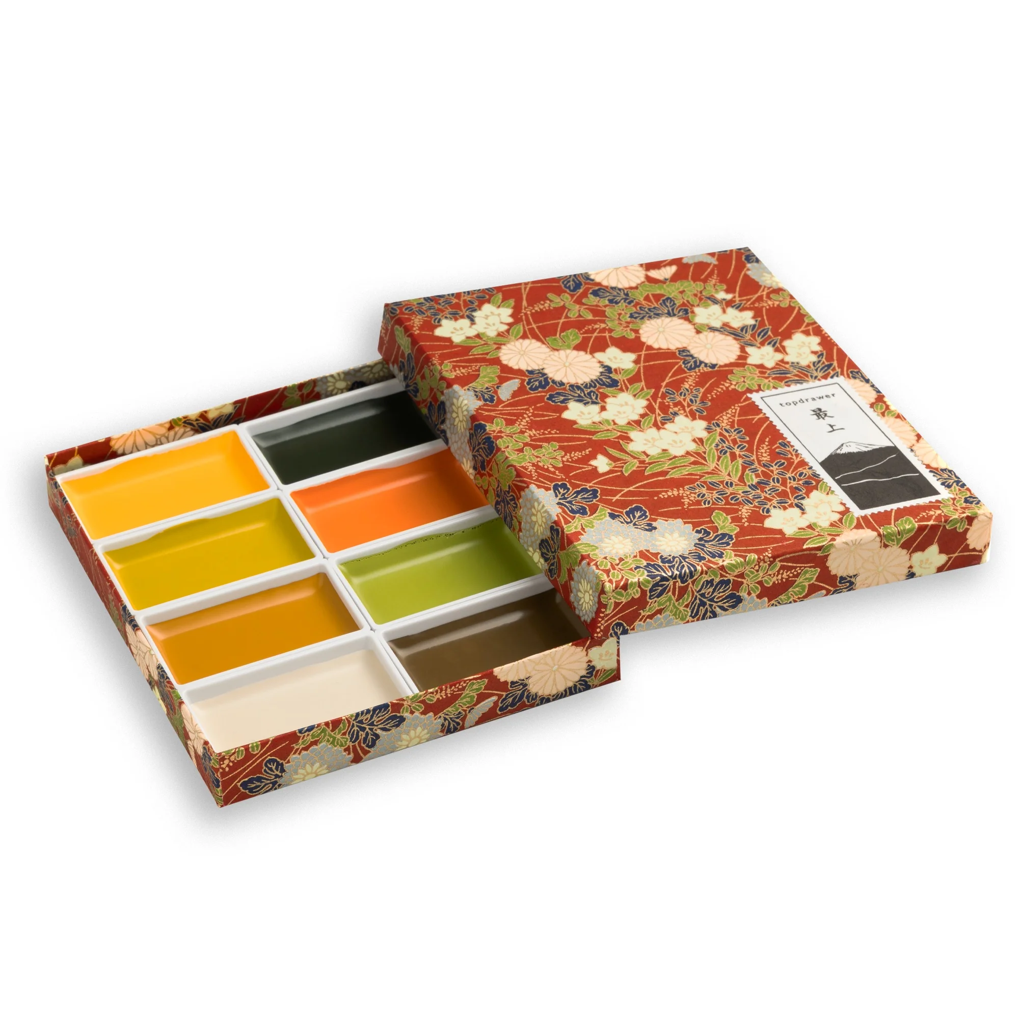 Topdrawer Washi Watercolor 8-Set - Image 32
