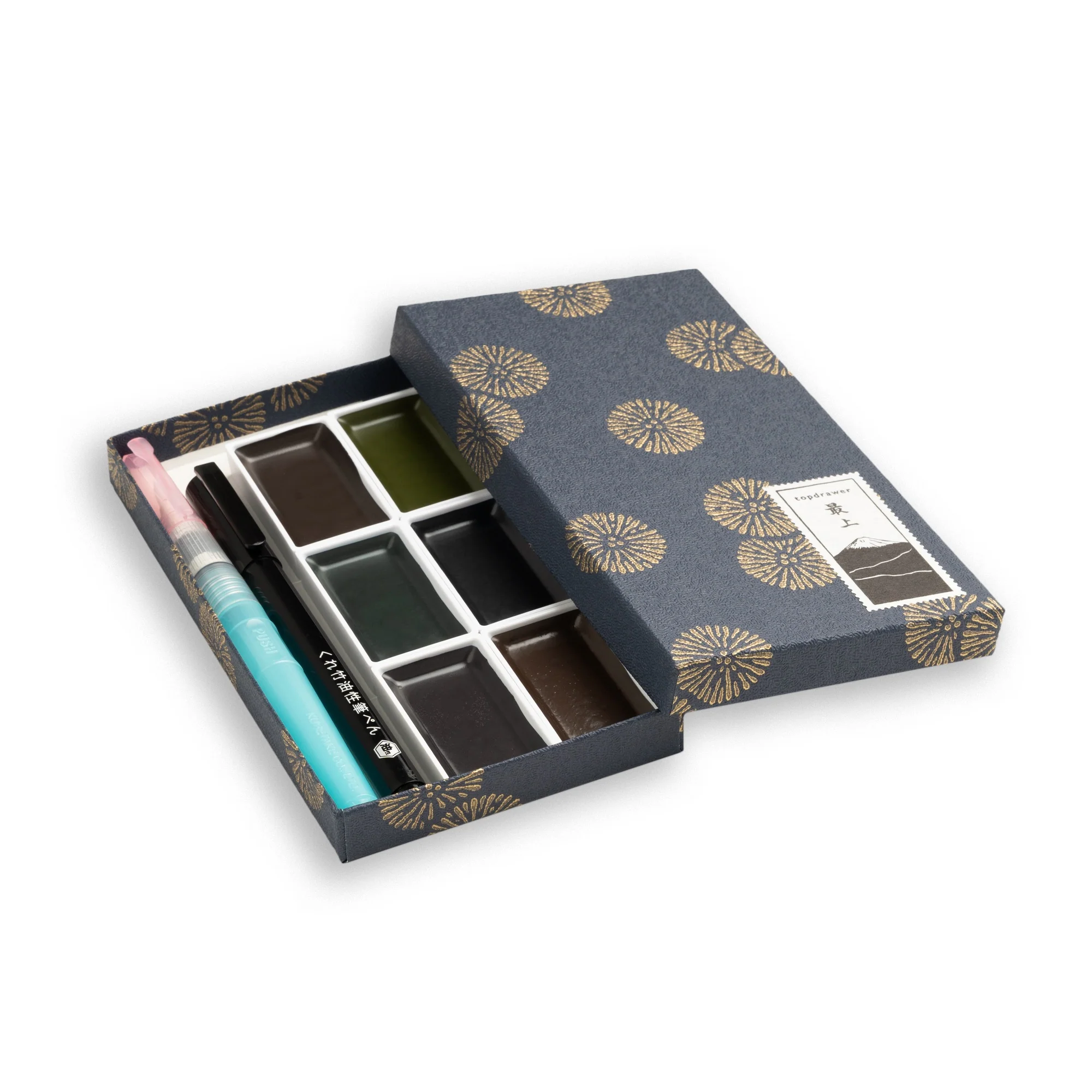 Irodori Kobako Watercolor Set - Image 14