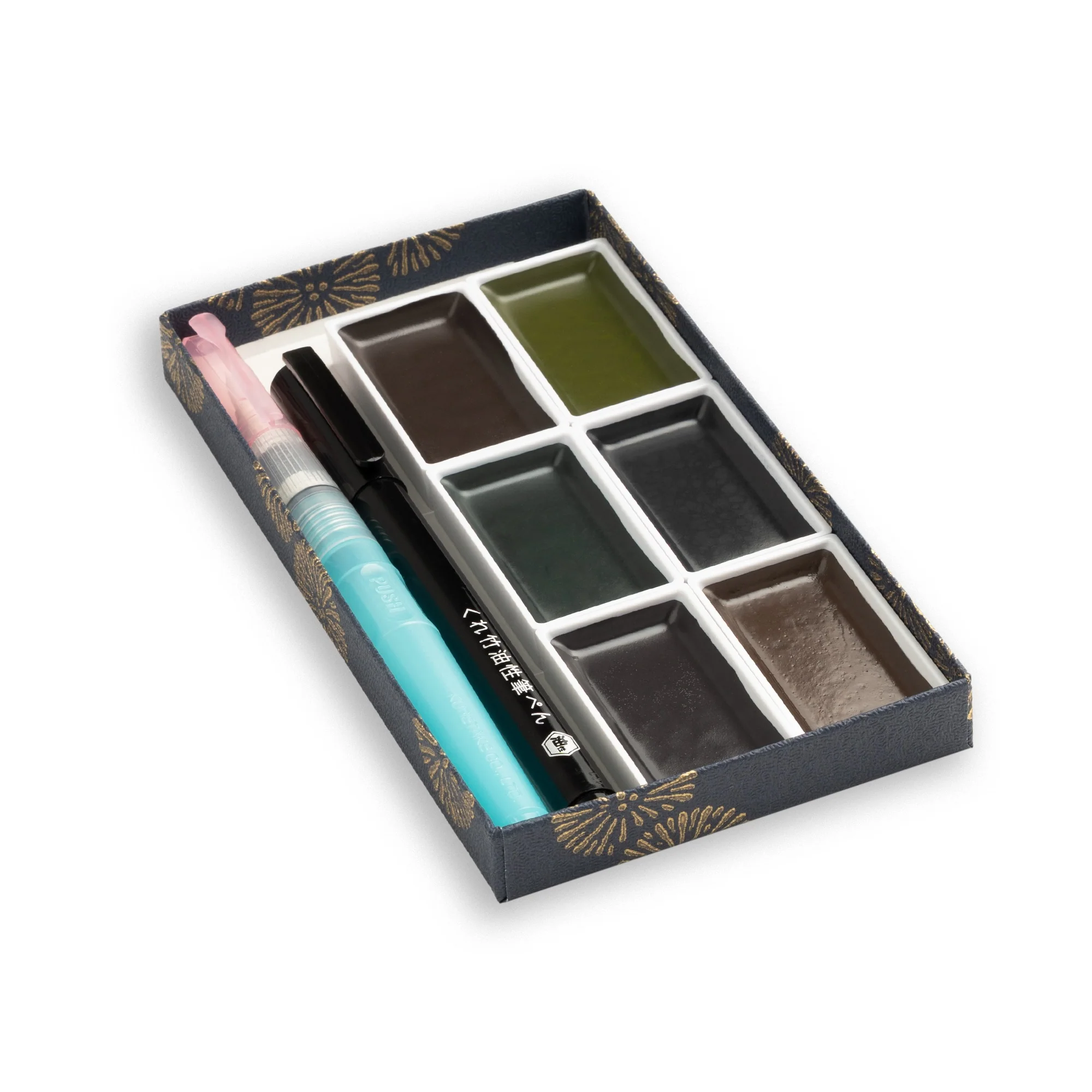 Irodori Kobako Watercolor Set - Image 15
