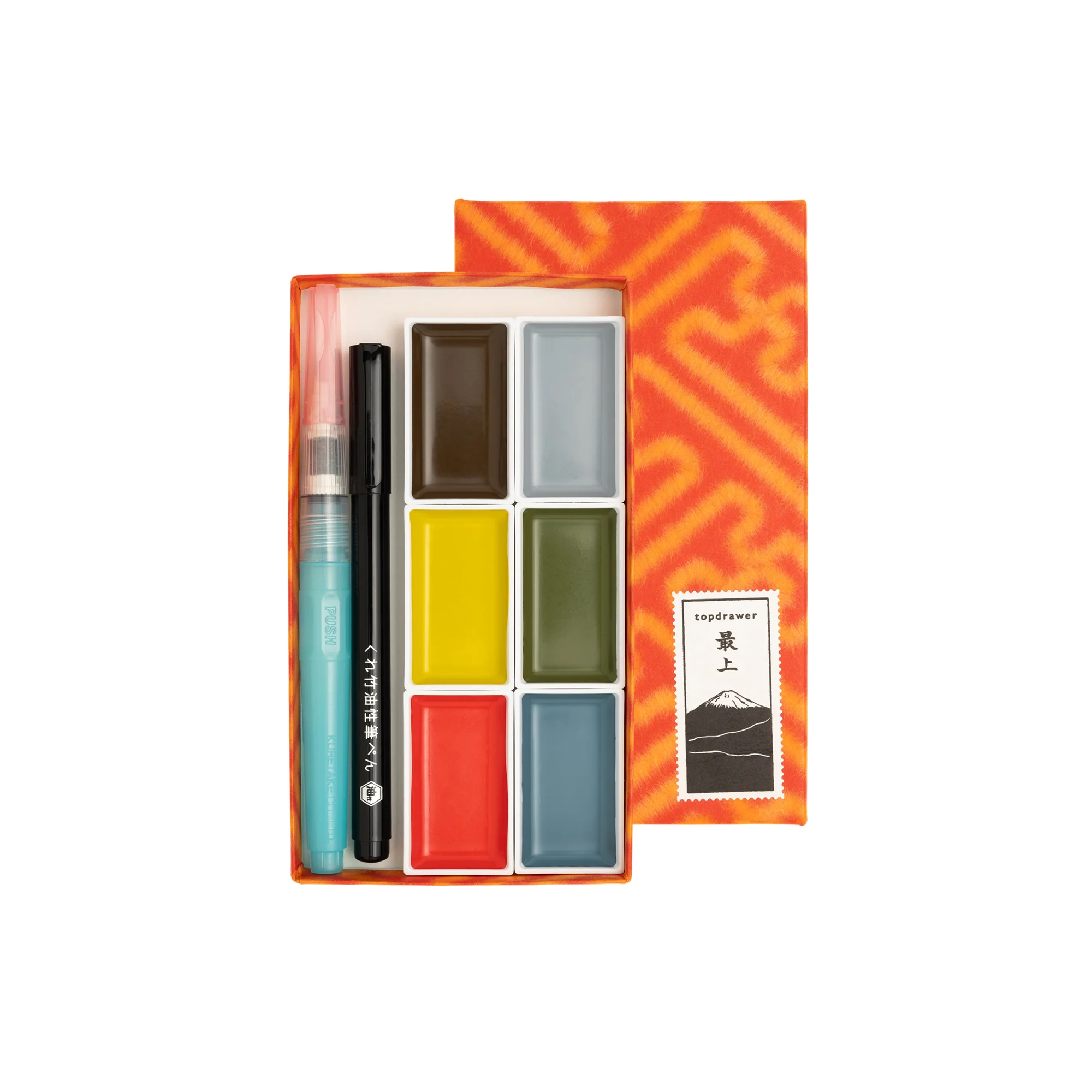 Irodori Kobako Watercolor Set - Image 7