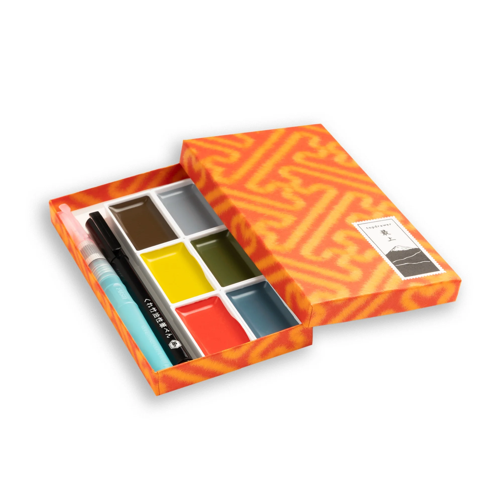 Irodori Kobako Watercolor Set - Image 8